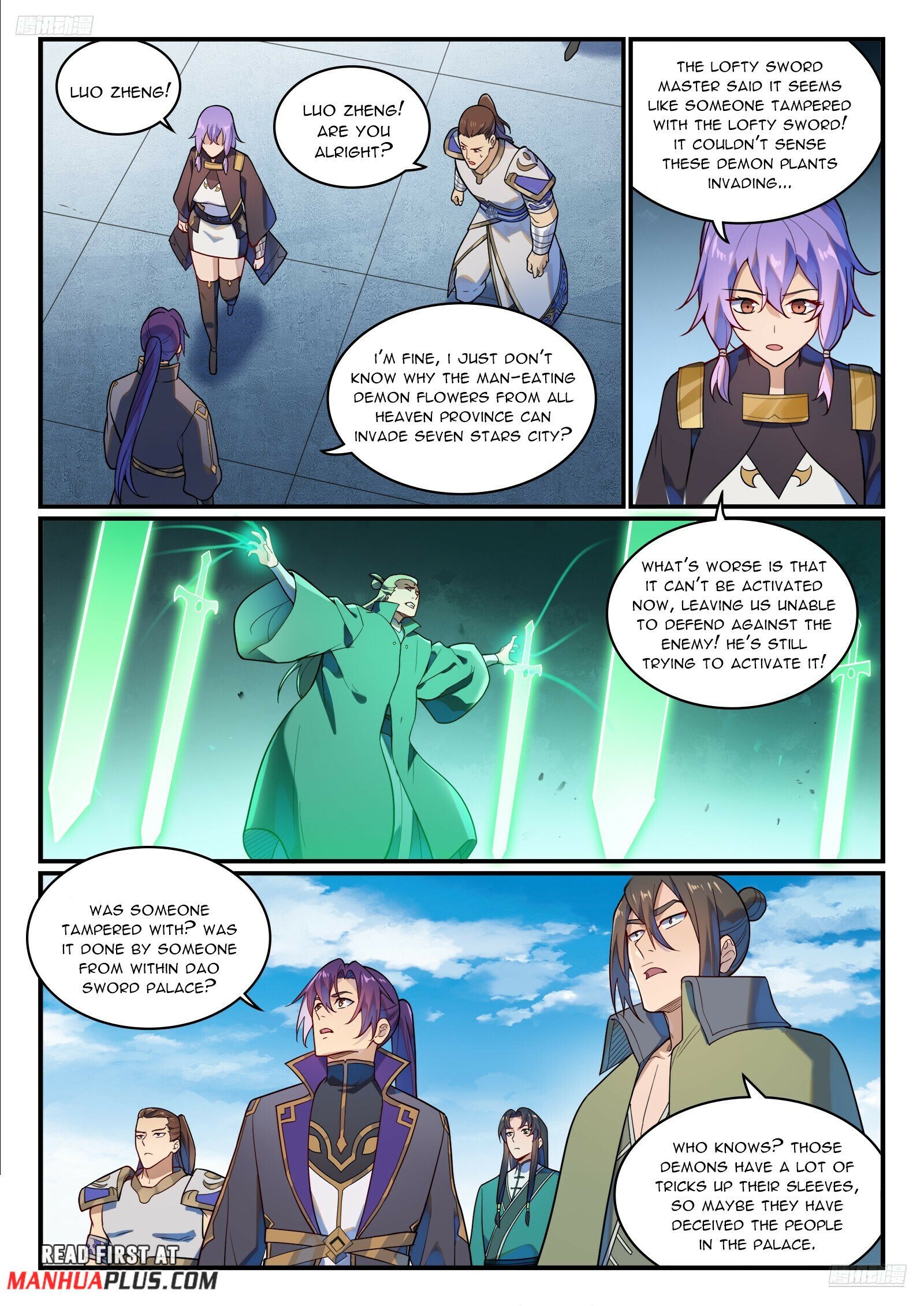 Apotheosis – Ascension to Godhood chapter 1160 page 6