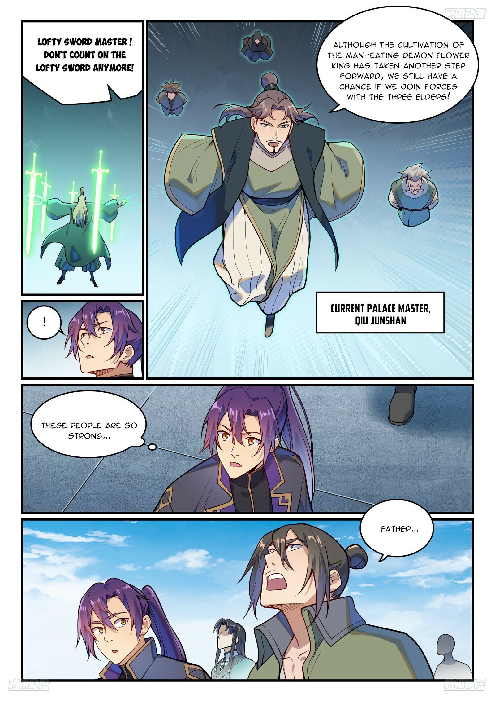 Apotheosis – Ascension to Godhood chapter 1160 page 7