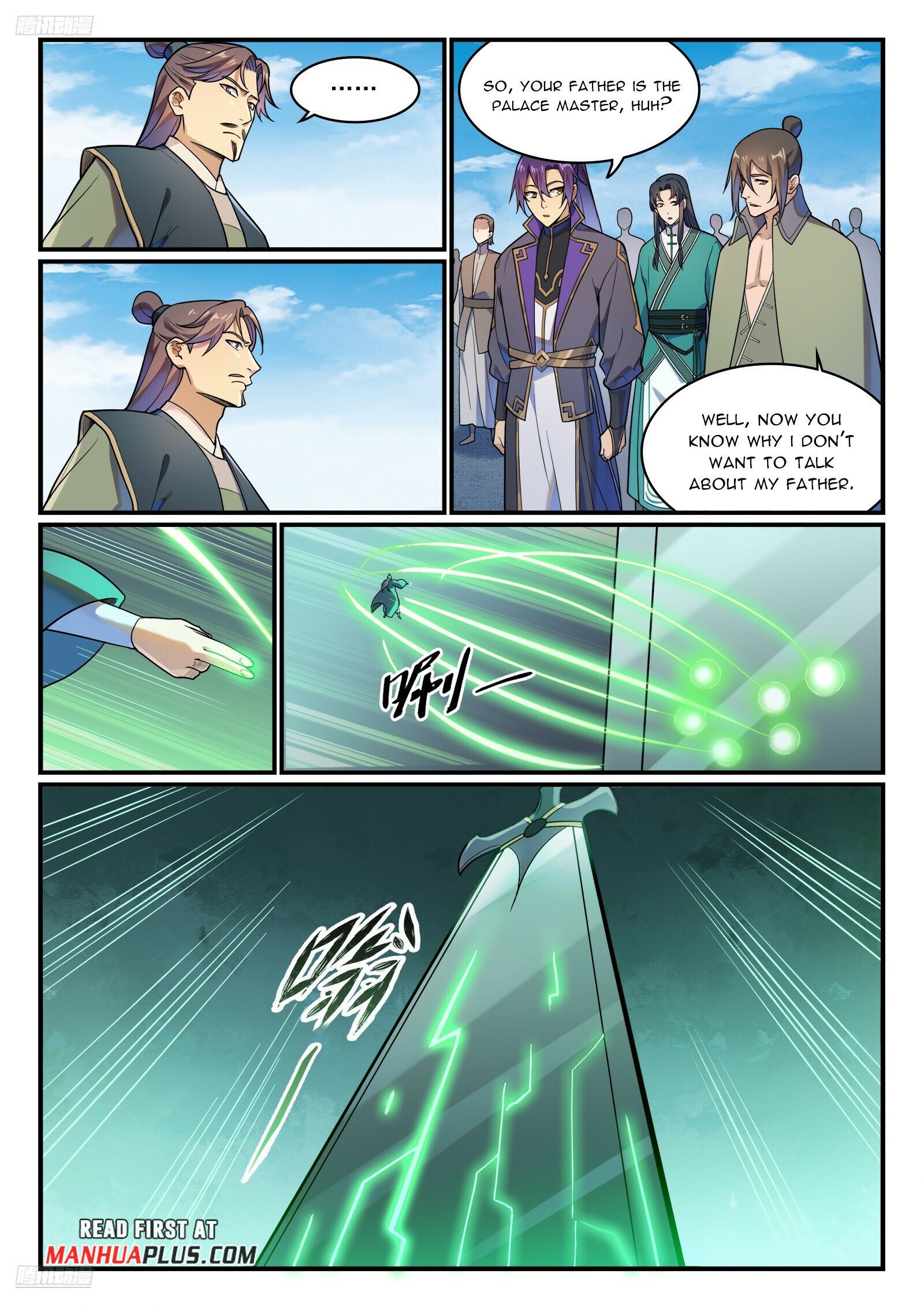 Apotheosis – Ascension to Godhood chapter 1160 page 8