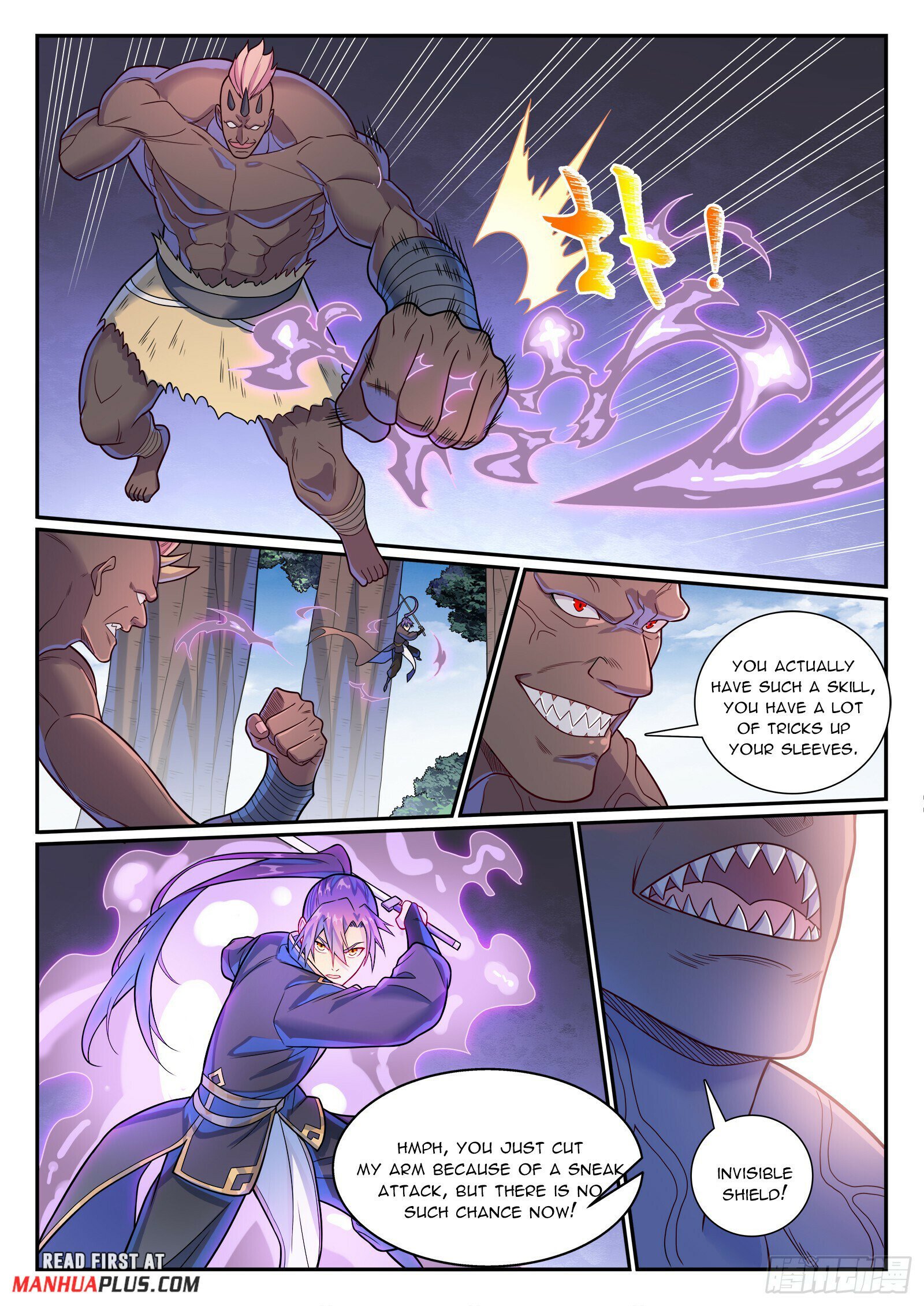 Apotheosis – Ascension to Godhood chapter 1161 page 14