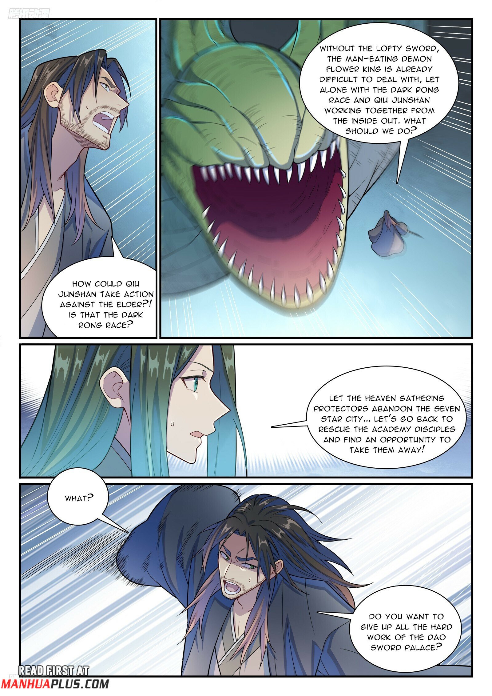 Apotheosis – Ascension to Godhood chapter 1161 page 2