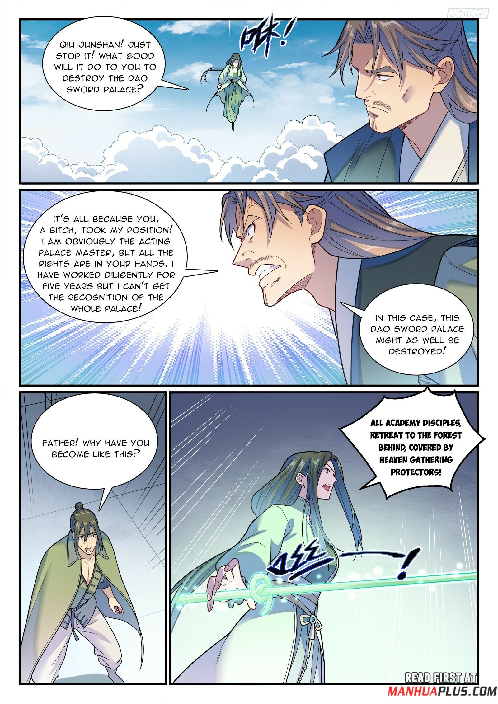 Apotheosis – Ascension to Godhood chapter 1161 page 4