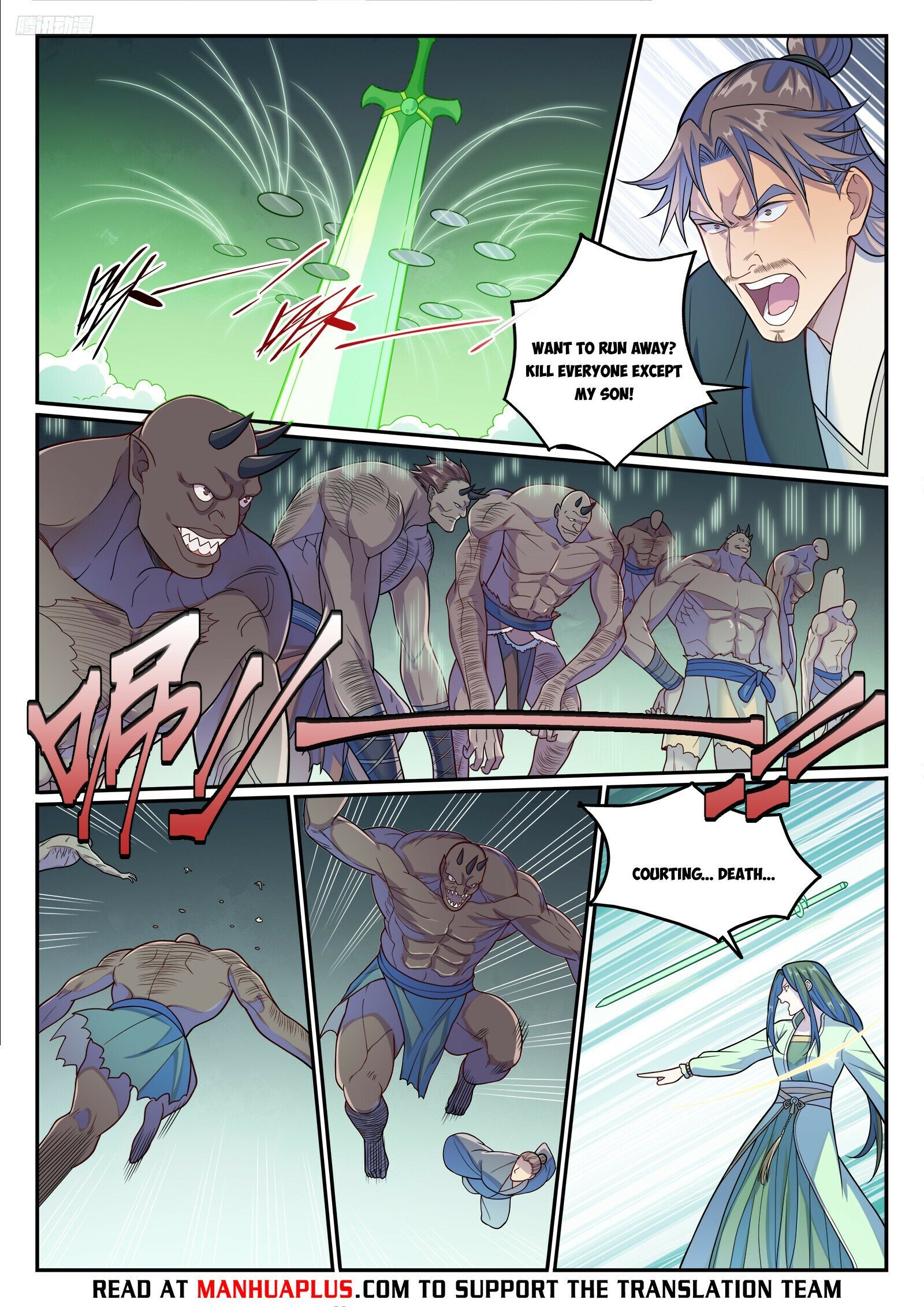 Apotheosis – Ascension to Godhood chapter 1161 page 5