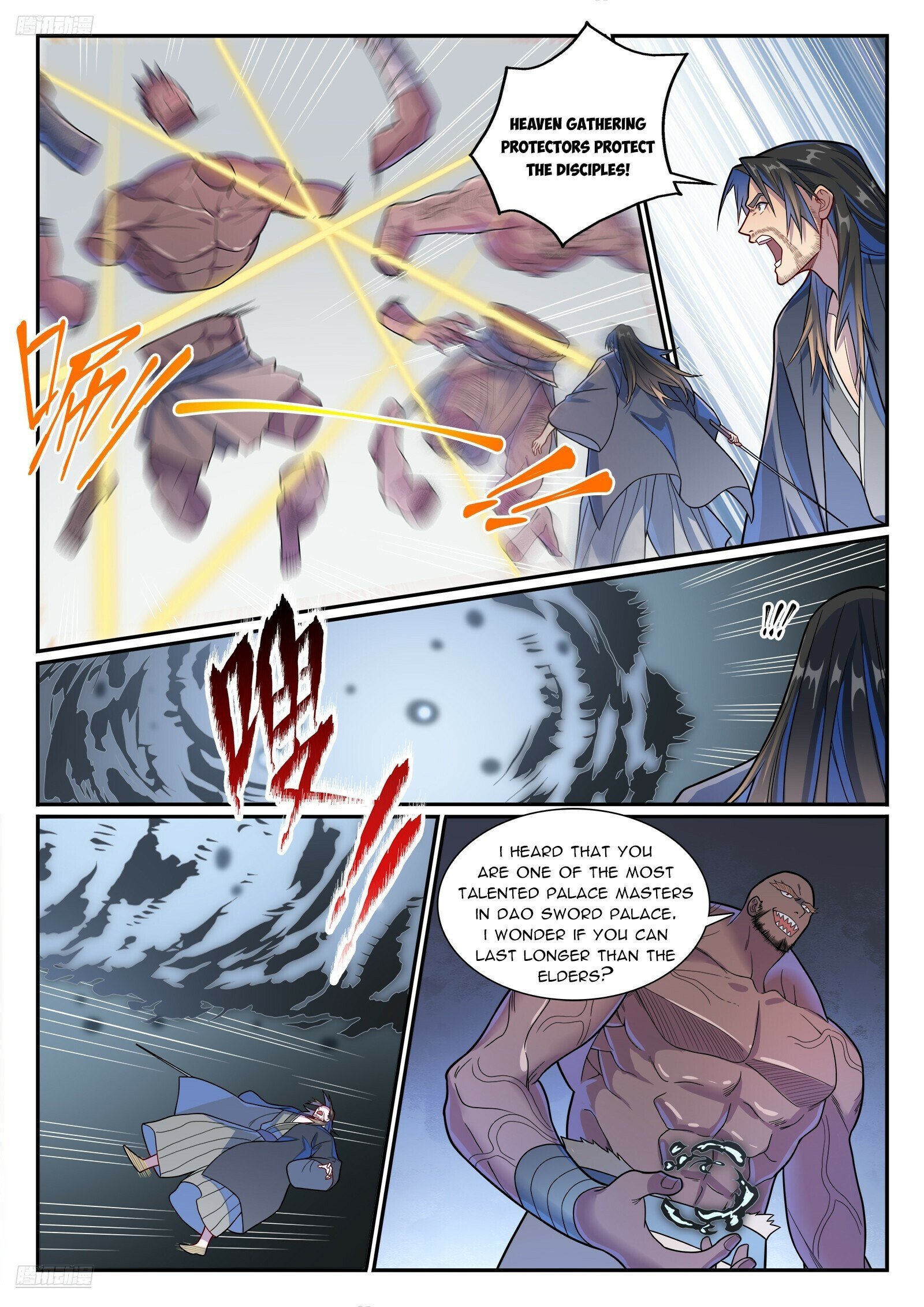 Apotheosis – Ascension to Godhood chapter 1161 page 7