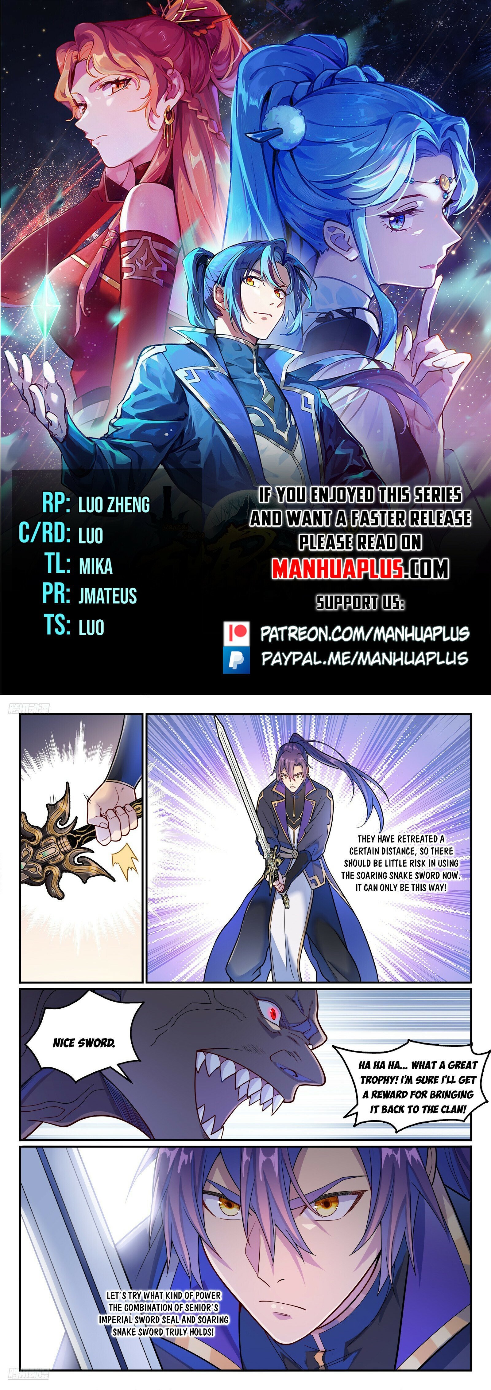 Apotheosis – Ascension to Godhood chapter 1162 page 1