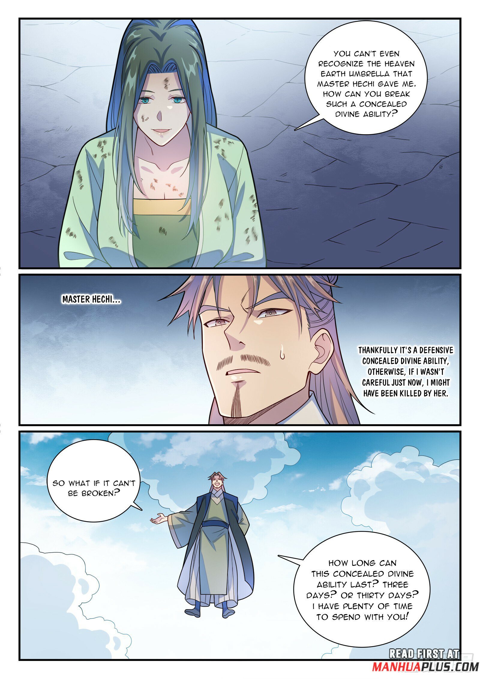 Apotheosis – Ascension to Godhood chapter 1162 page 14