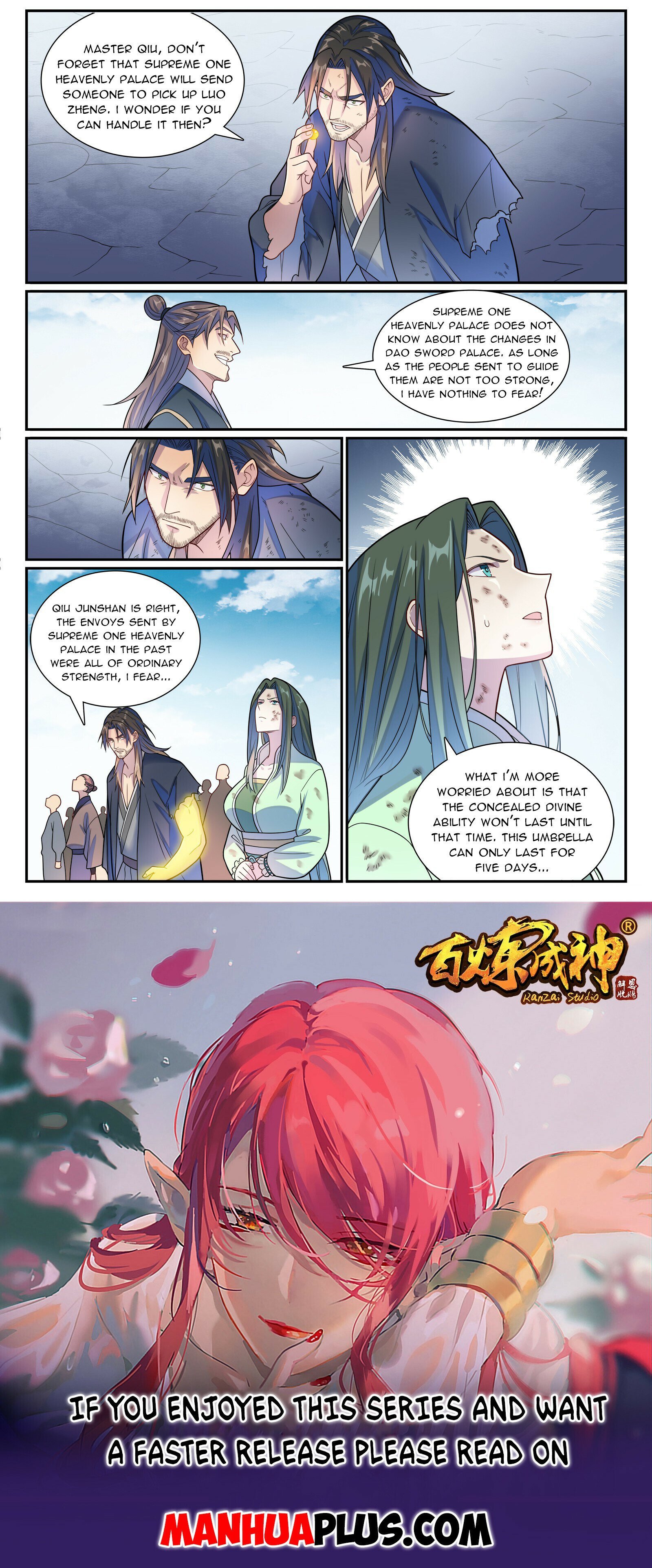 Apotheosis – Ascension to Godhood chapter 1162 page 15