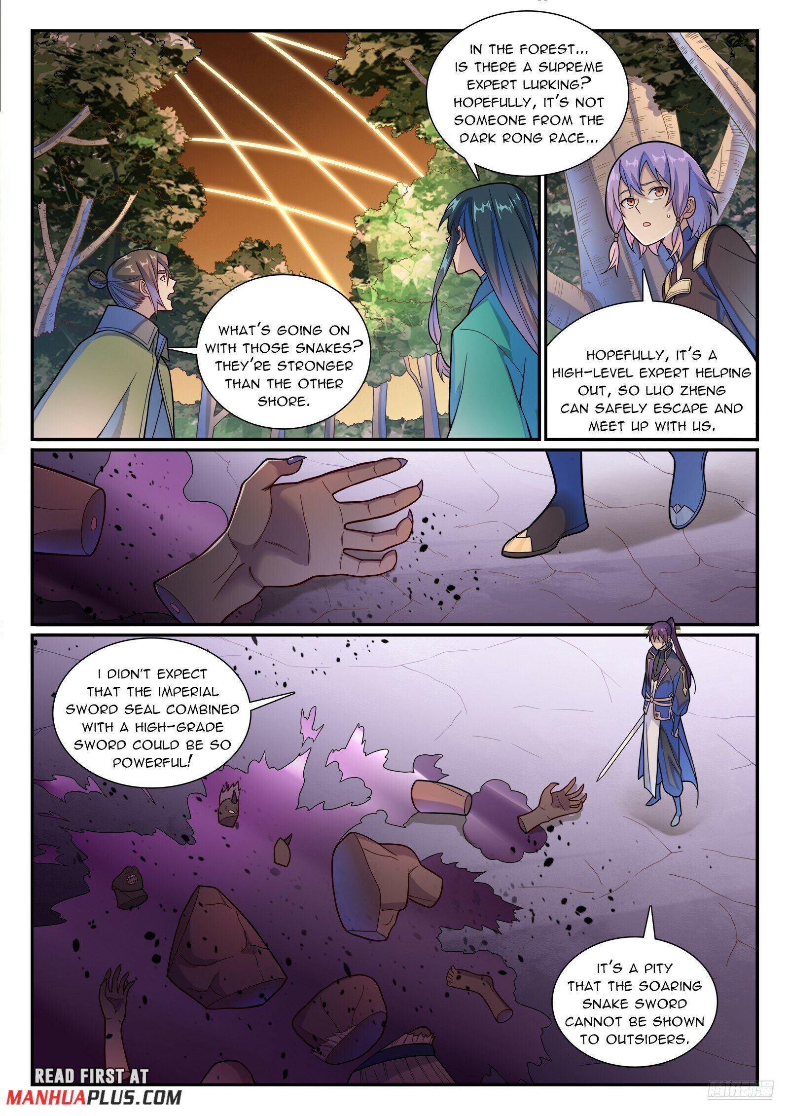 Apotheosis – Ascension to Godhood chapter 1162 page 6