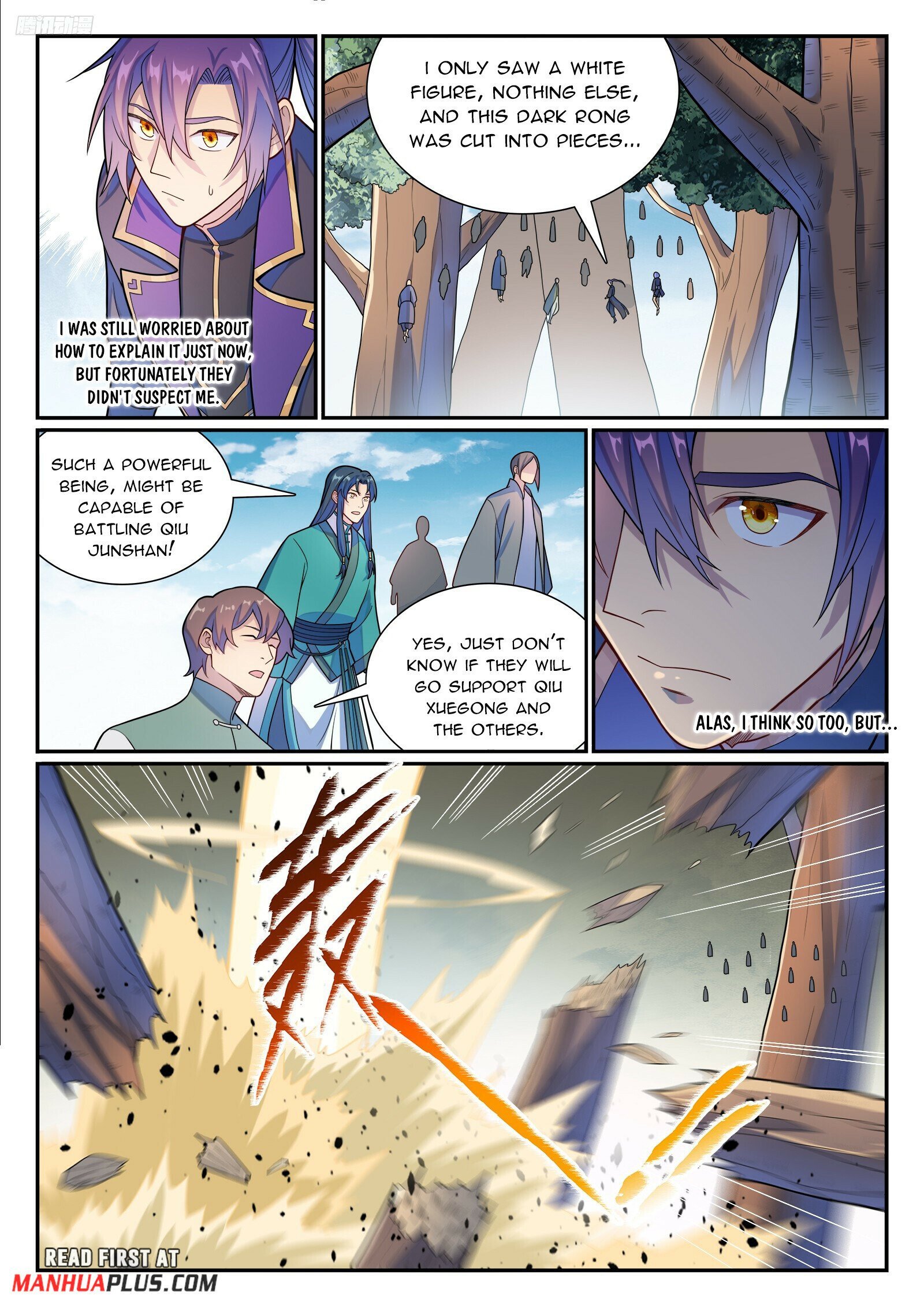 Apotheosis – Ascension to Godhood chapter 1162 page 8