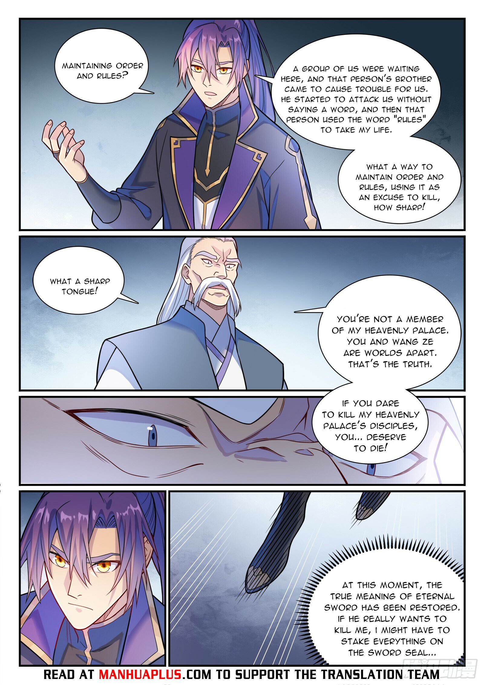 Apotheosis – Ascension to Godhood chapter 1167 page 13