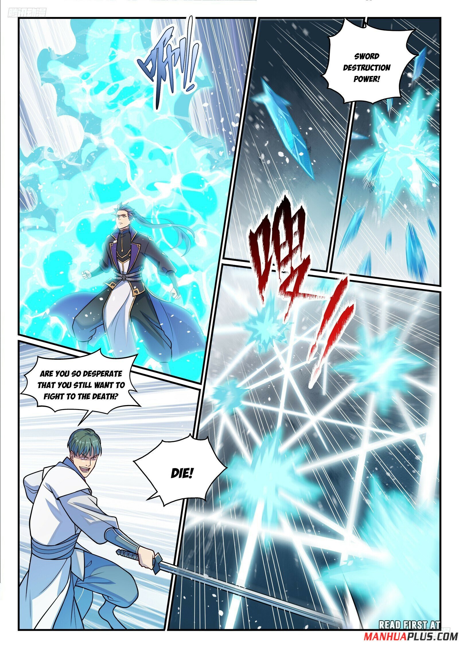 Apotheosis – Ascension to Godhood chapter 1167 page 6