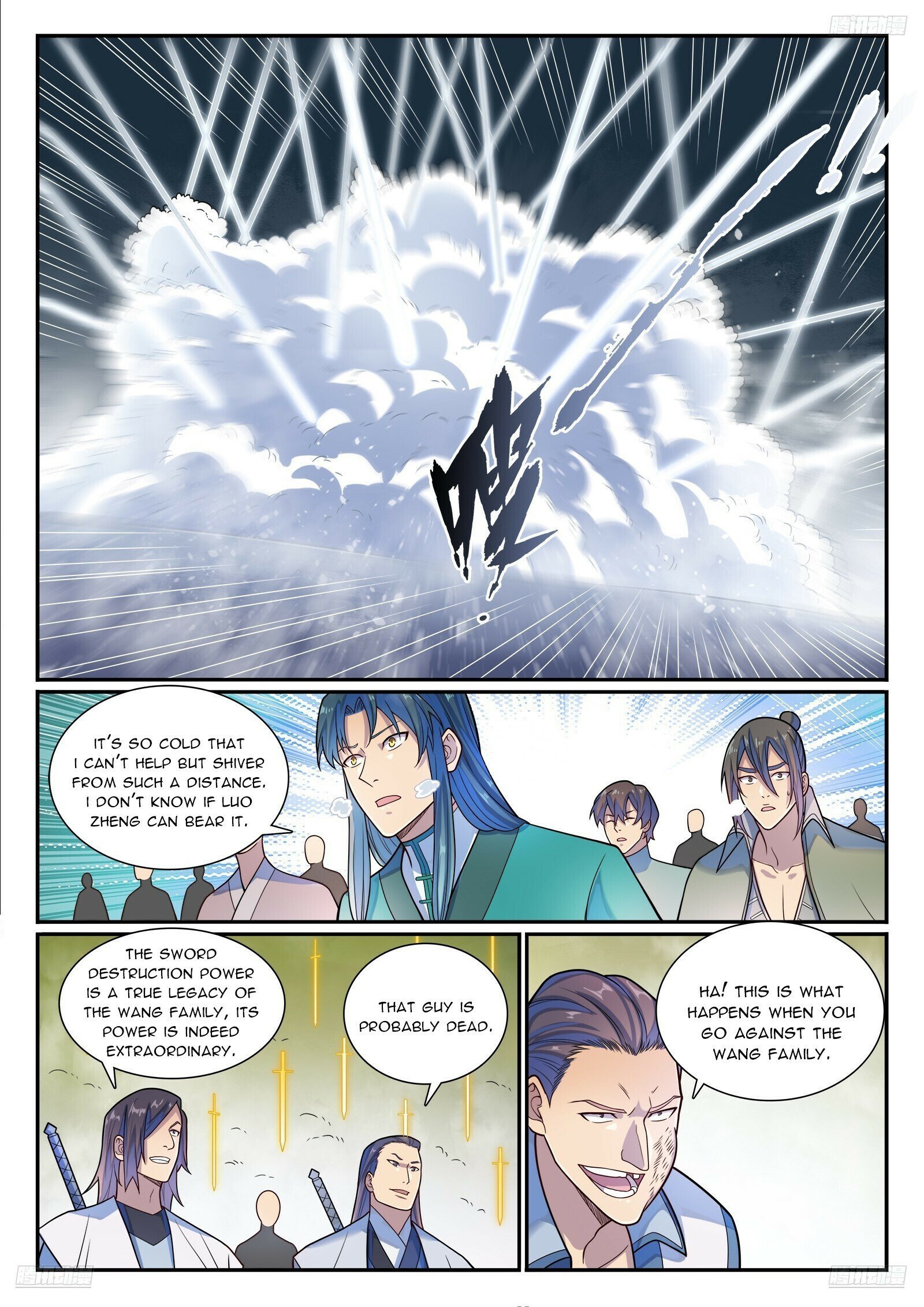 Apotheosis – Ascension to Godhood chapter 1167 page 7