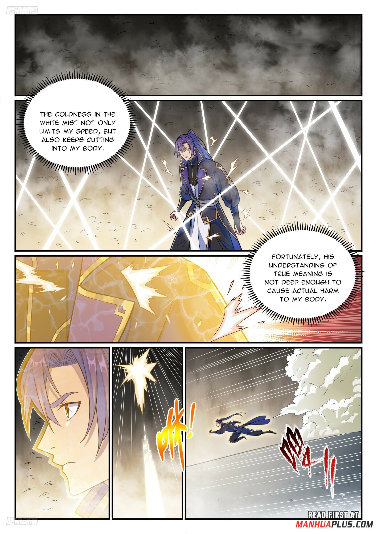 Apotheosis – Ascension to Godhood chapter 1167 page 8