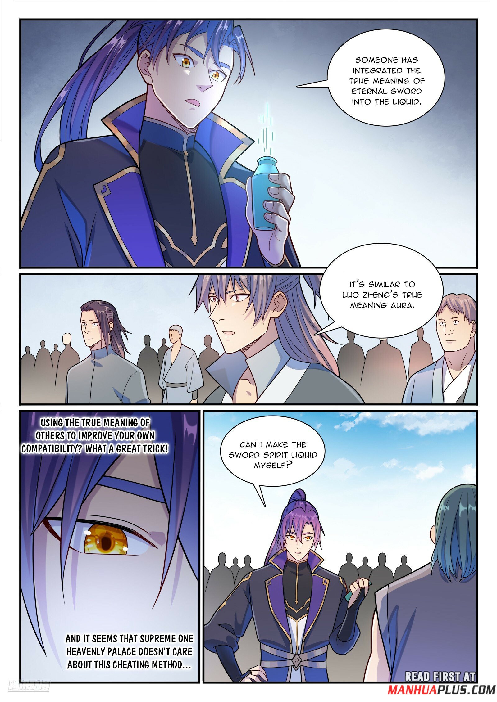 Apotheosis – Ascension to Godhood chapter 1168 page 10