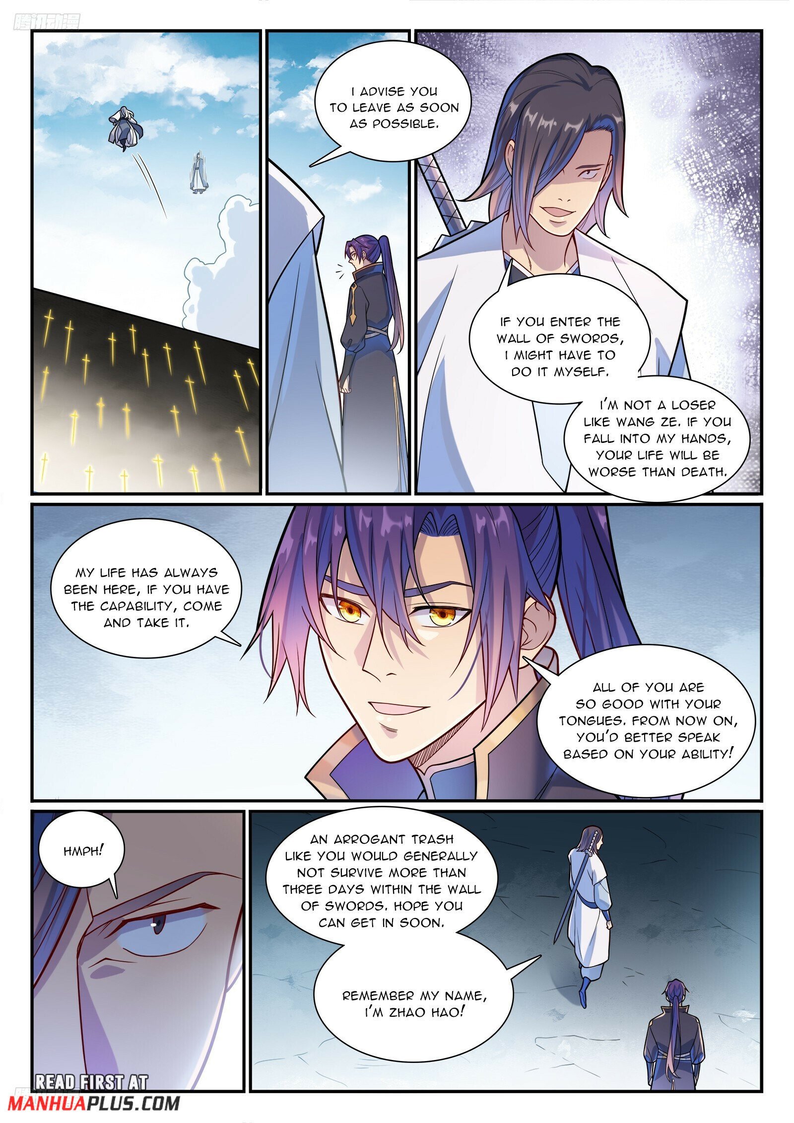 Apotheosis – Ascension to Godhood chapter 1168 page 4