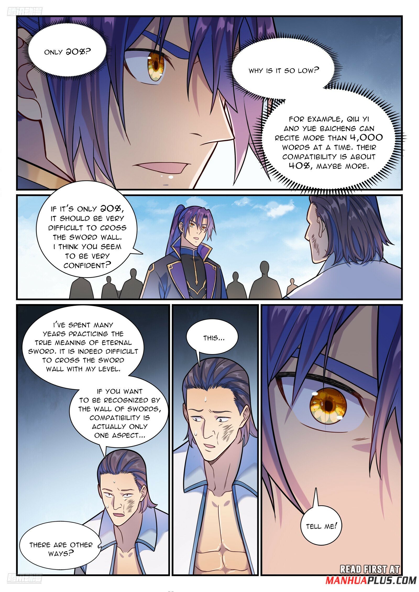 Apotheosis – Ascension to Godhood chapter 1168 page 8