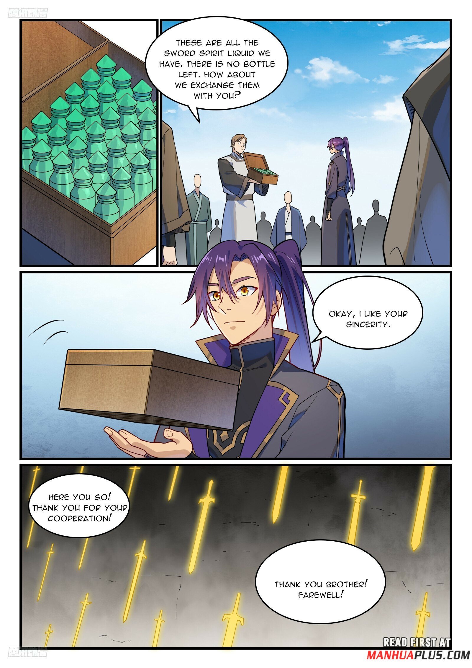 Apotheosis – Ascension to Godhood chapter 1169 page 4