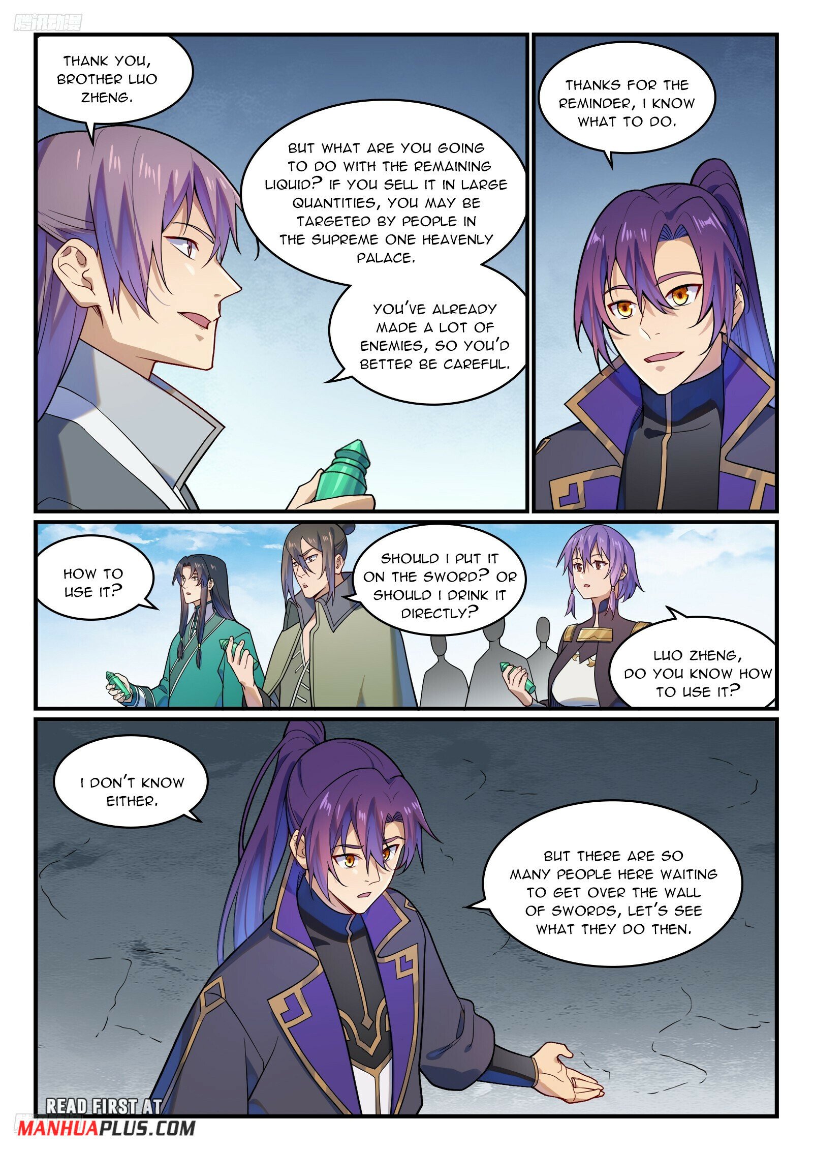 Apotheosis – Ascension to Godhood chapter 1169 page 8