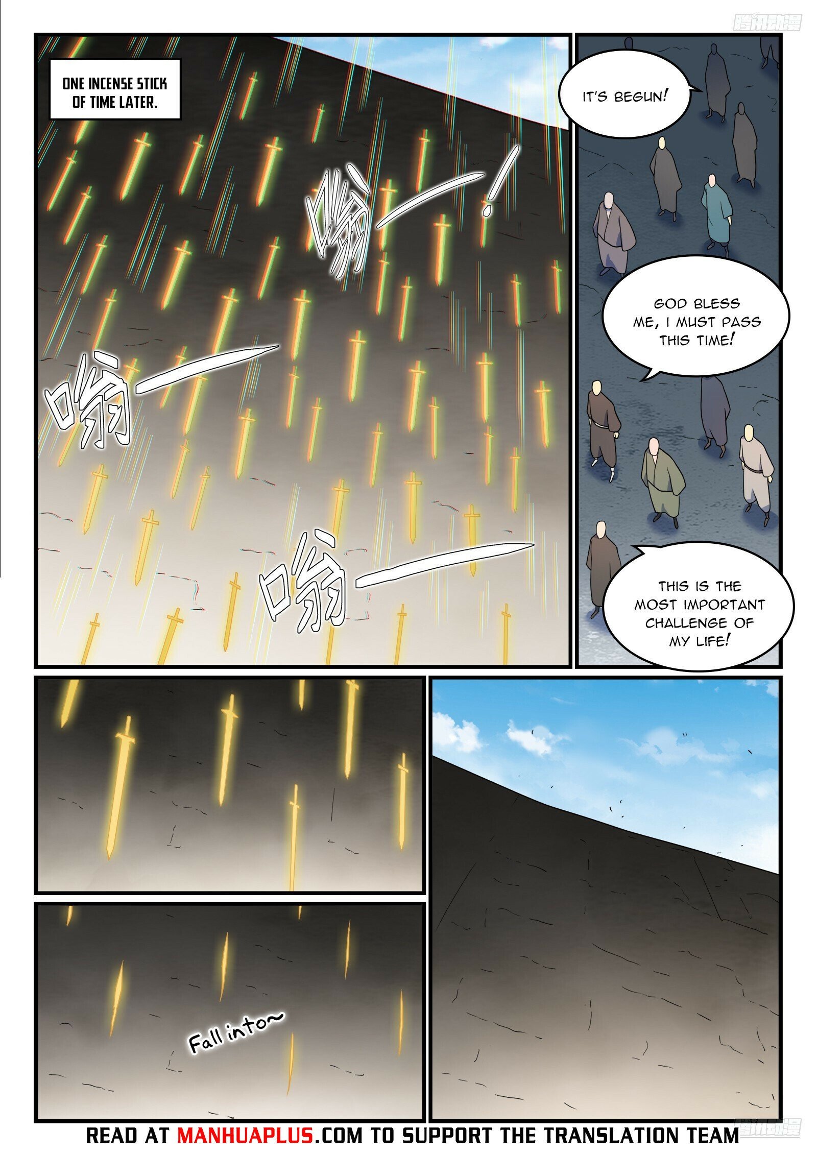 Apotheosis – Ascension to Godhood chapter 1169 page 9