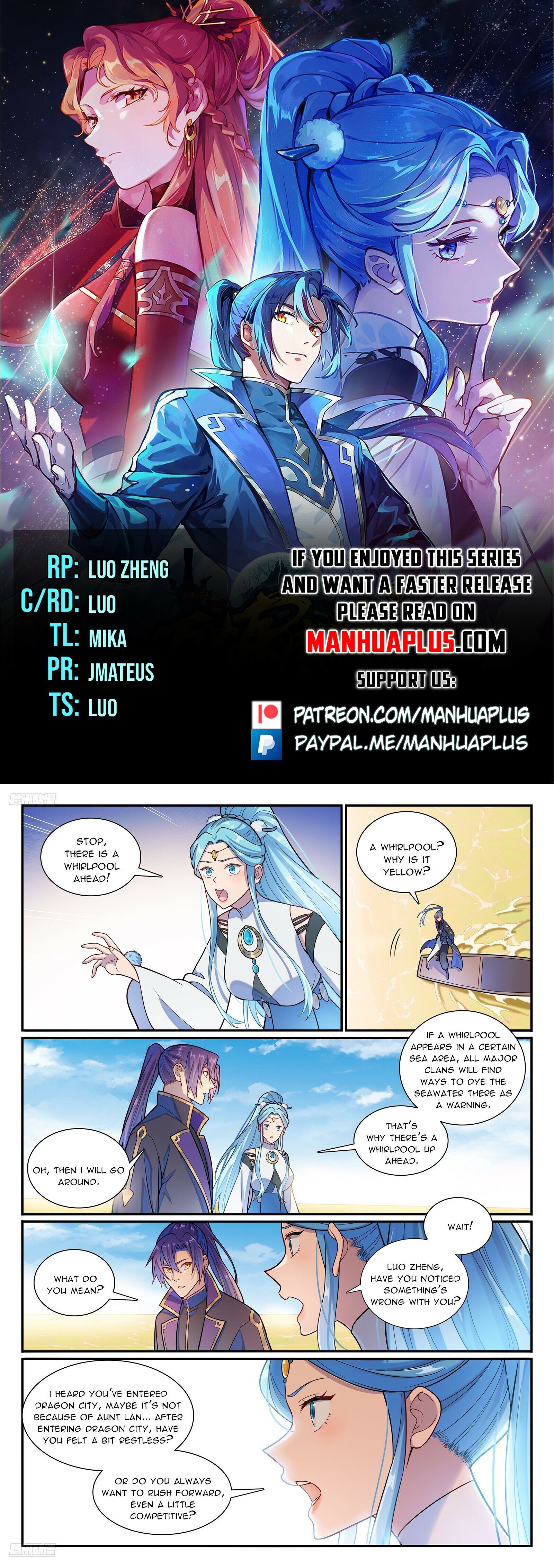 Apotheosis – Ascension to Godhood chapter 1172 page 1