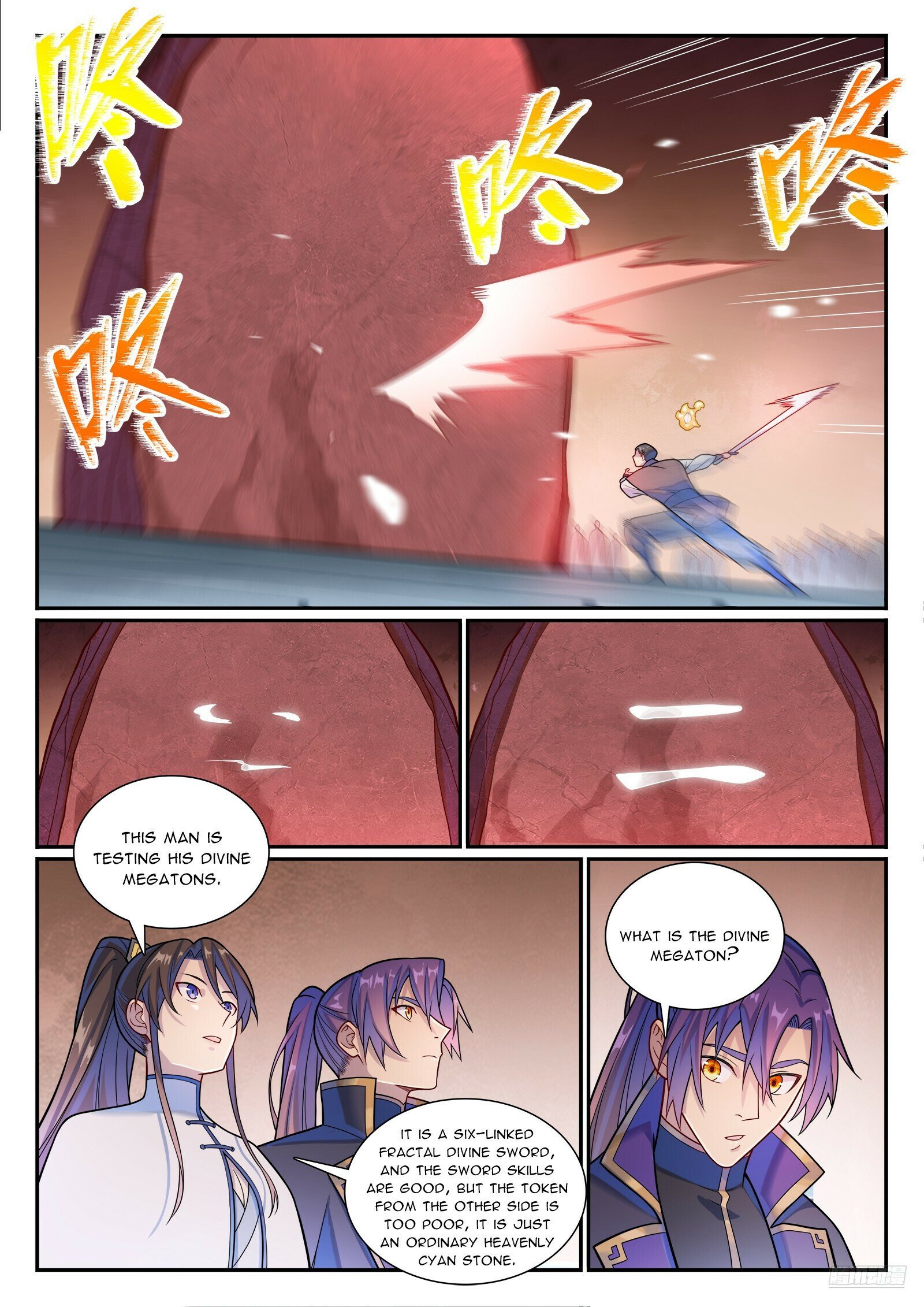 Apotheosis – Ascension to Godhood chapter 1172 page 11