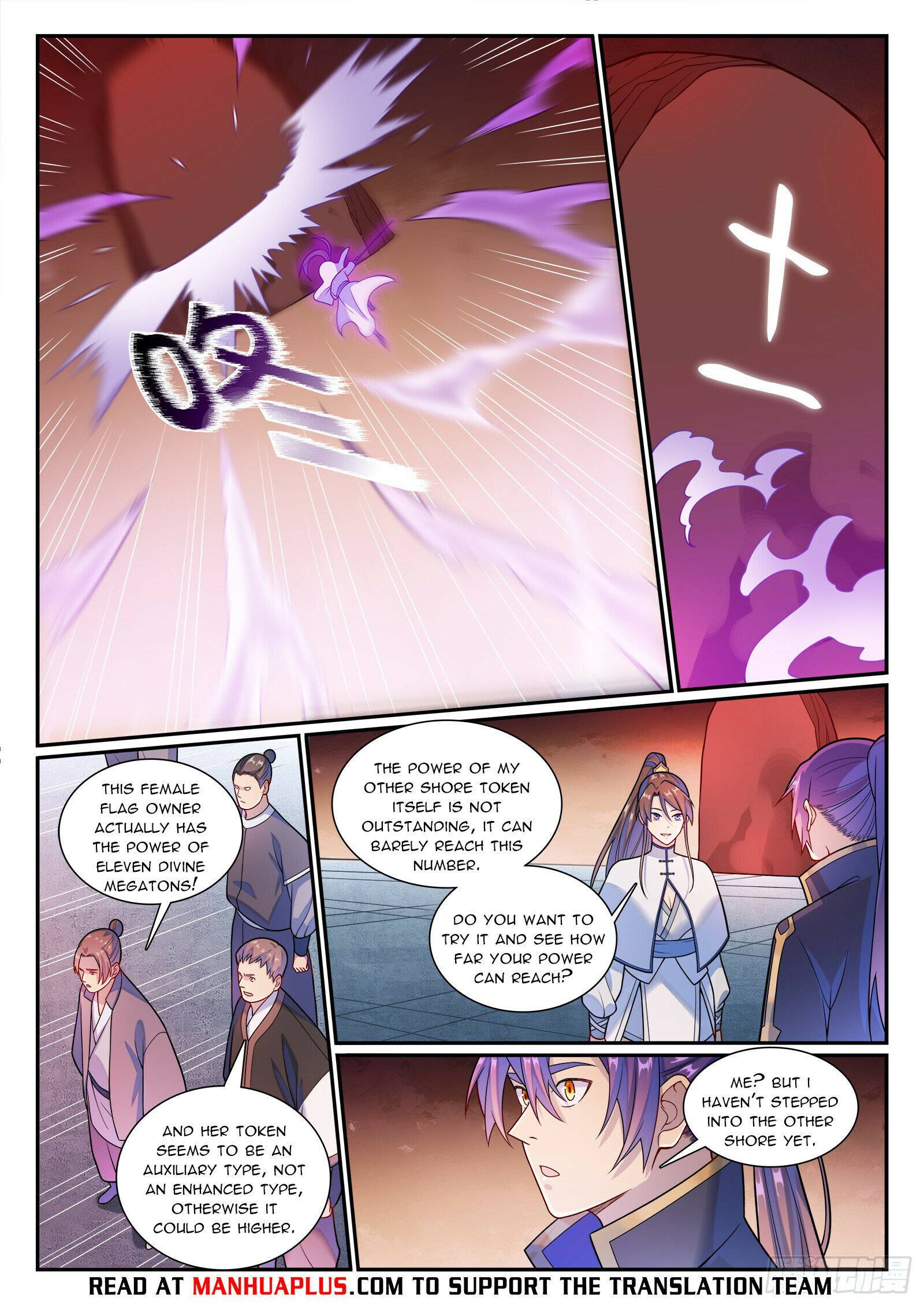 Apotheosis – Ascension to Godhood chapter 1172 page 13