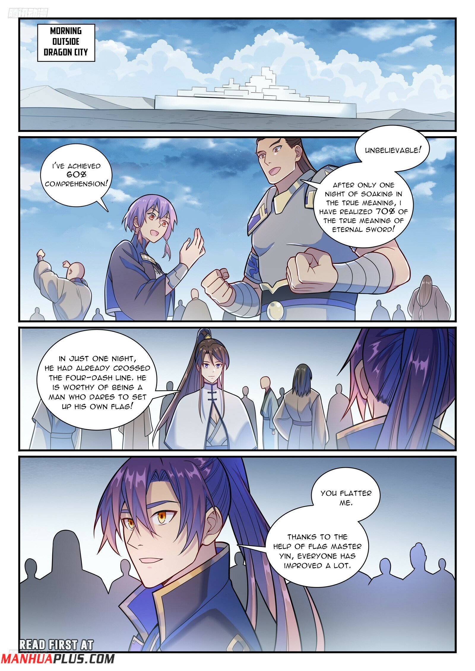 Apotheosis – Ascension to Godhood chapter 1172 page 8