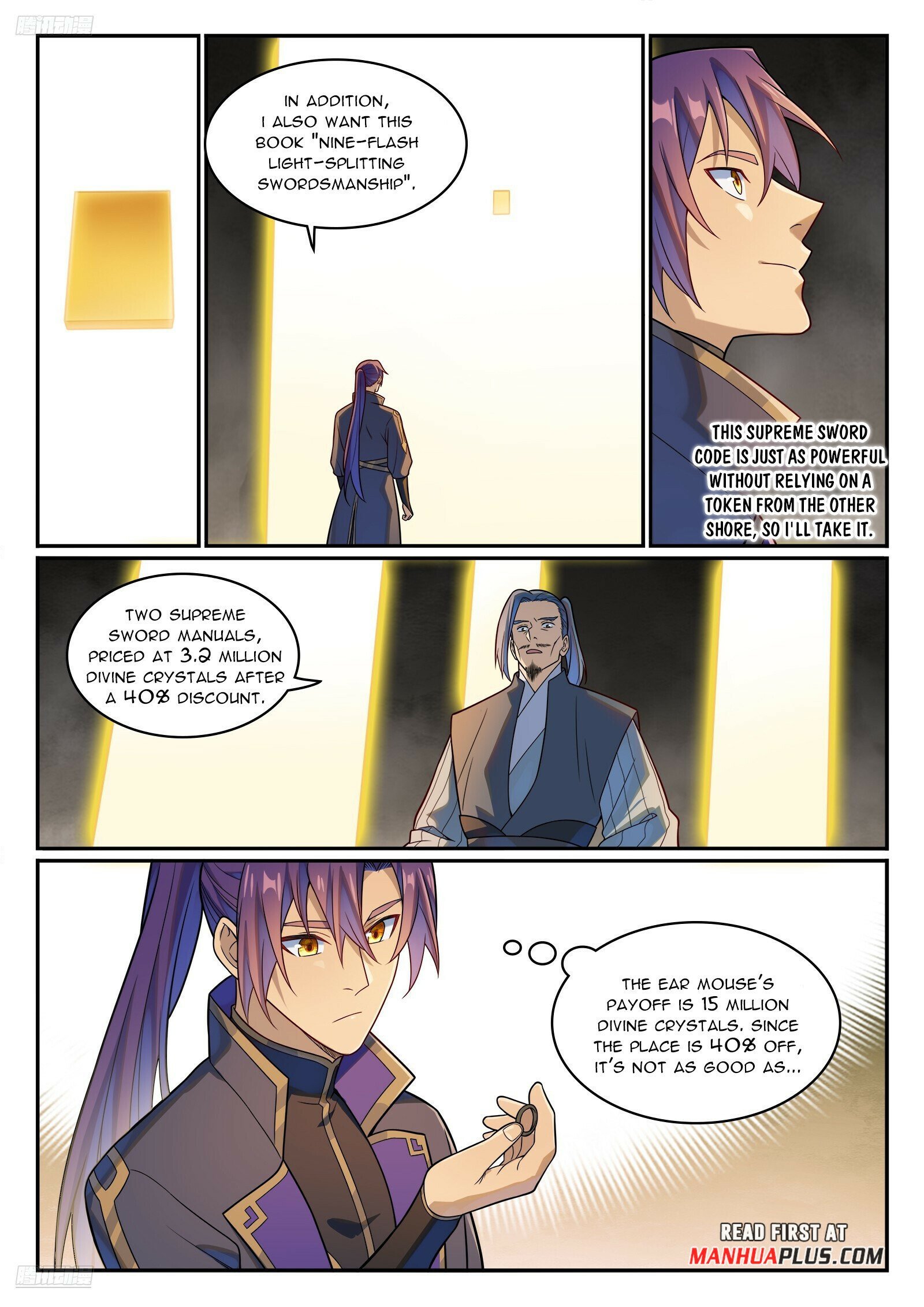 Apotheosis – Ascension to Godhood chapter 1174 page 10