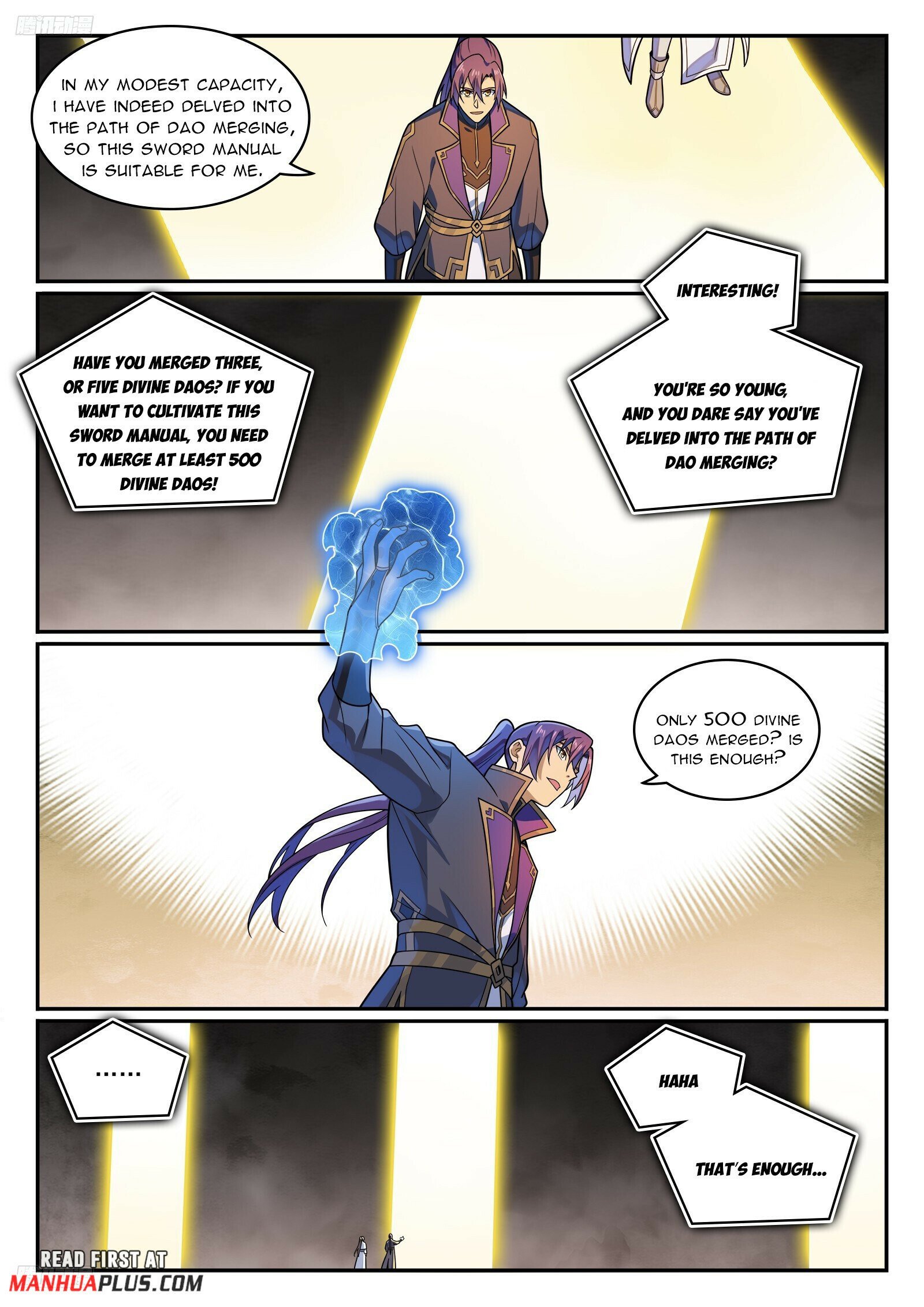 Apotheosis – Ascension to Godhood chapter 1174 page 2