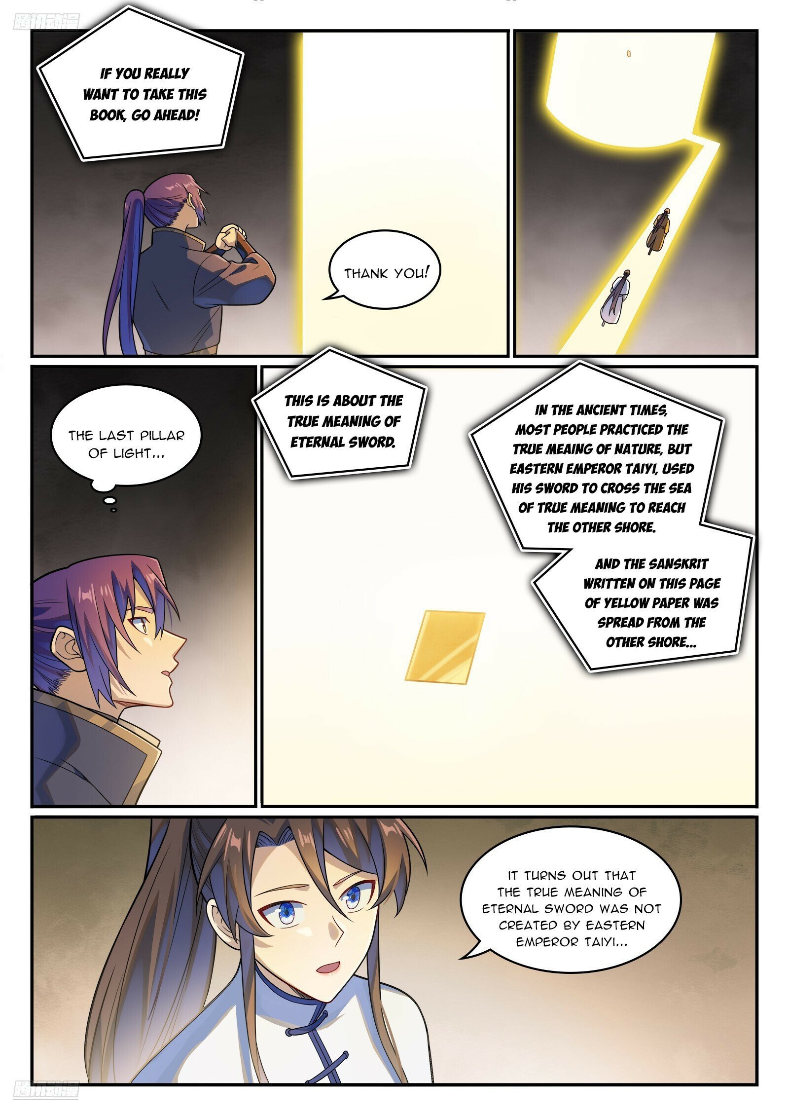 Apotheosis – Ascension to Godhood chapter 1174 page 3