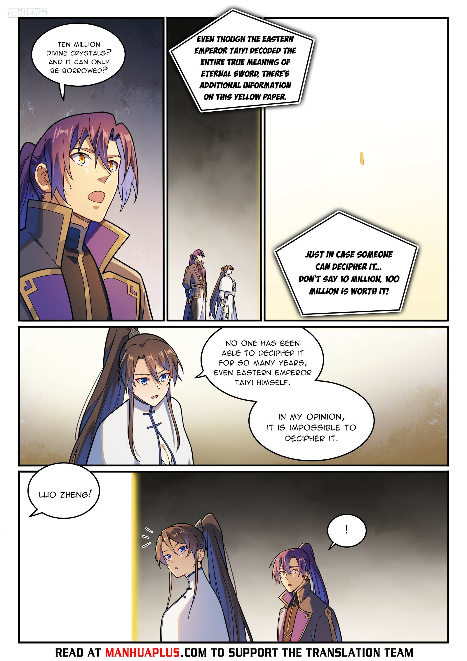 Apotheosis – Ascension to Godhood chapter 1174 page 5