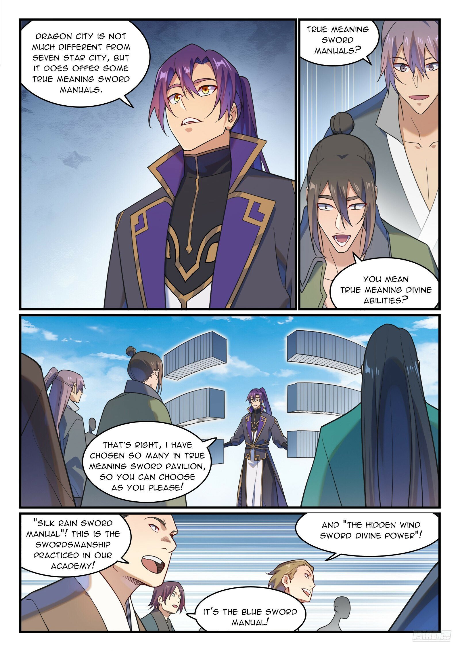 Apotheosis – Ascension to Godhood chapter 1175 page 11