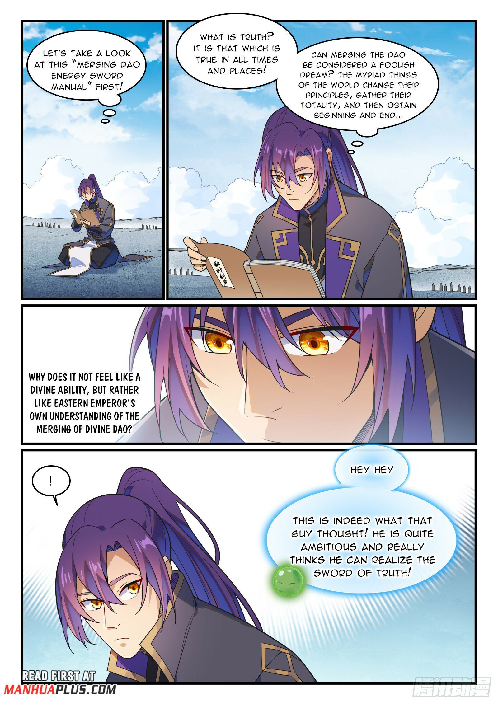 Apotheosis – Ascension to Godhood chapter 1175 page 14