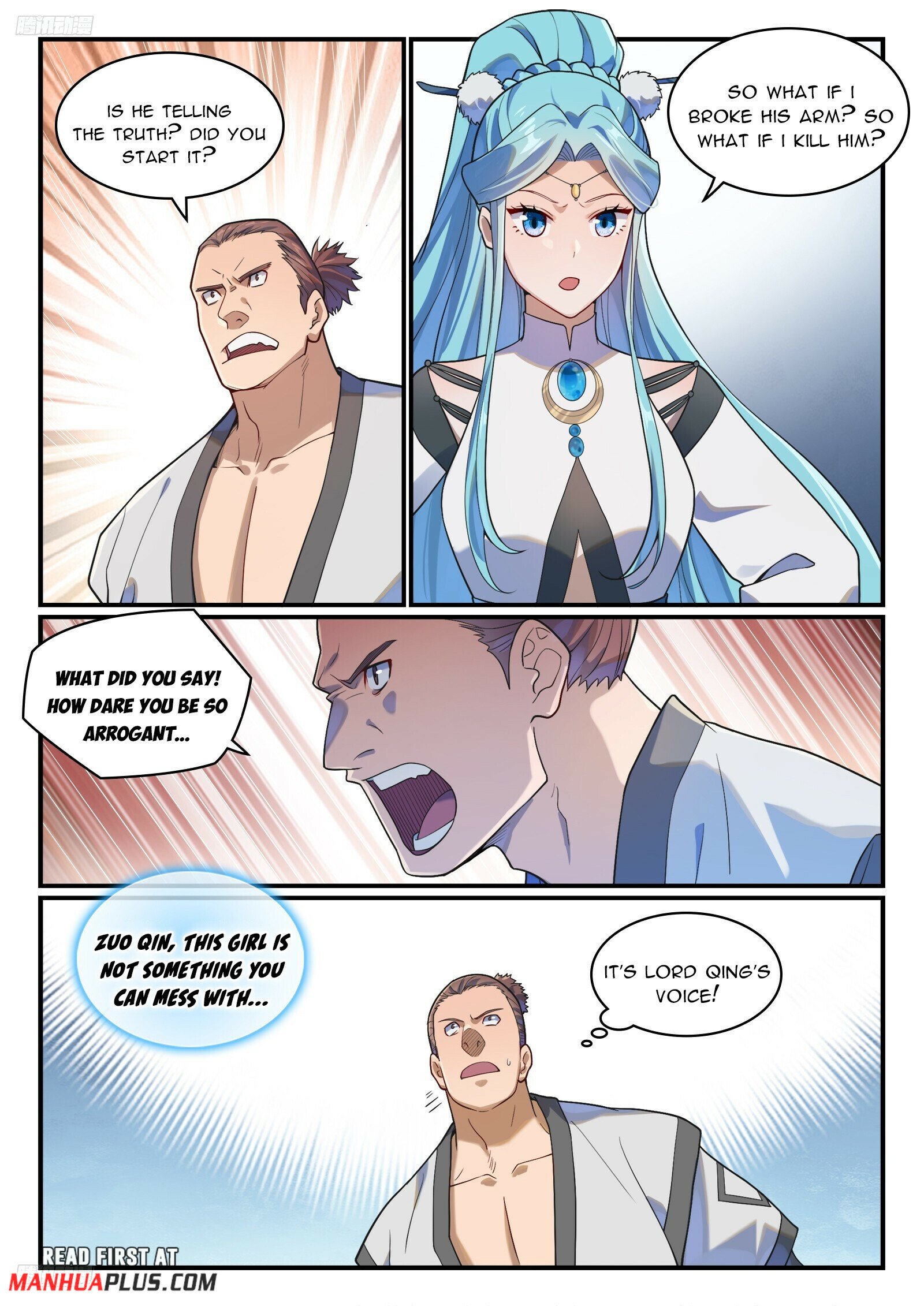 Apotheosis – Ascension to Godhood chapter 1175 page 4