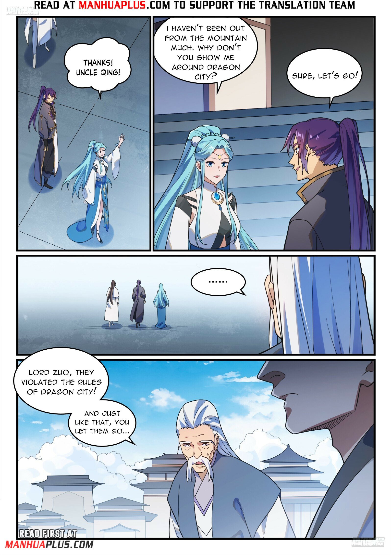 Apotheosis – Ascension to Godhood chapter 1175 page 6