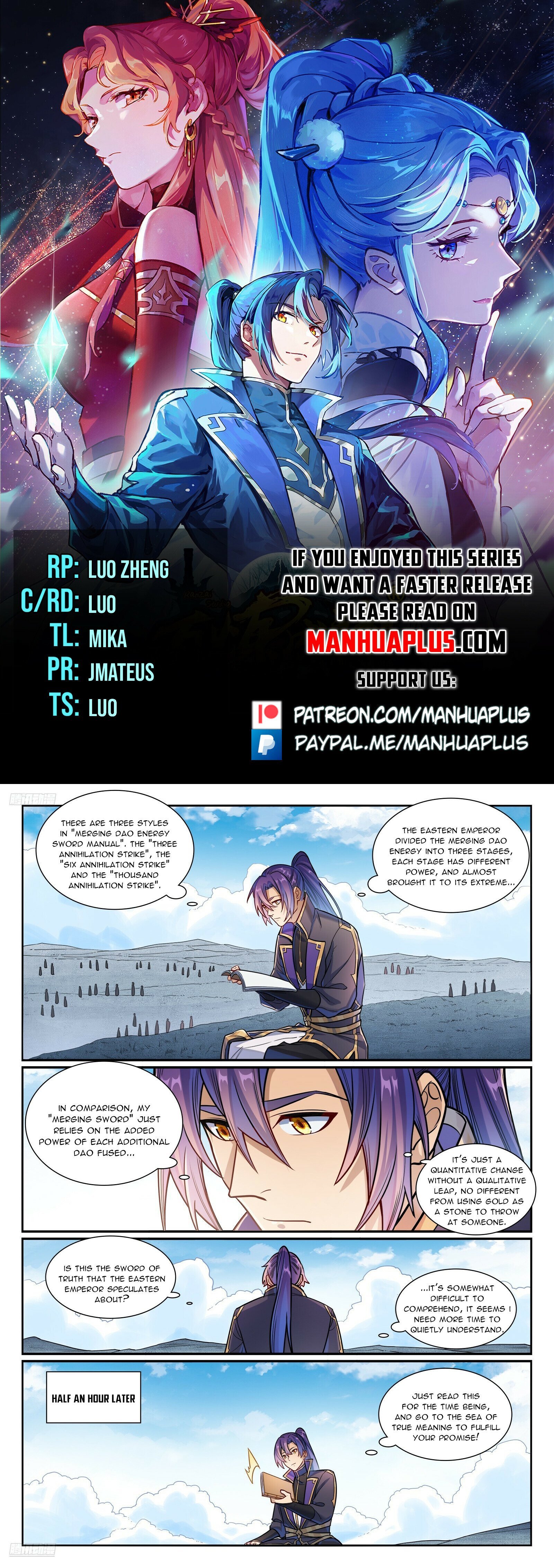 Apotheosis – Ascension to Godhood chapter 1176 page 1