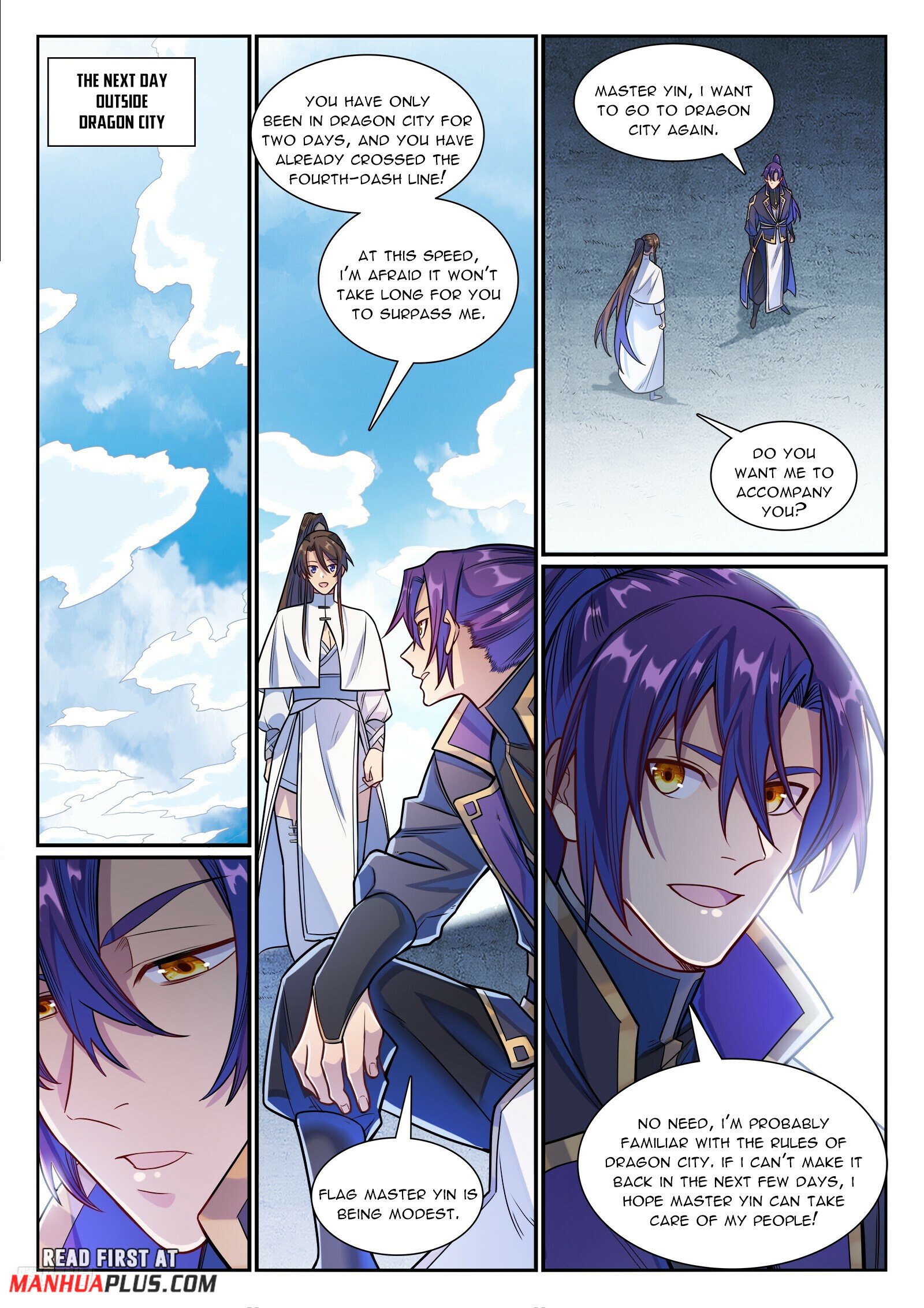 Apotheosis – Ascension to Godhood chapter 1176 page 10