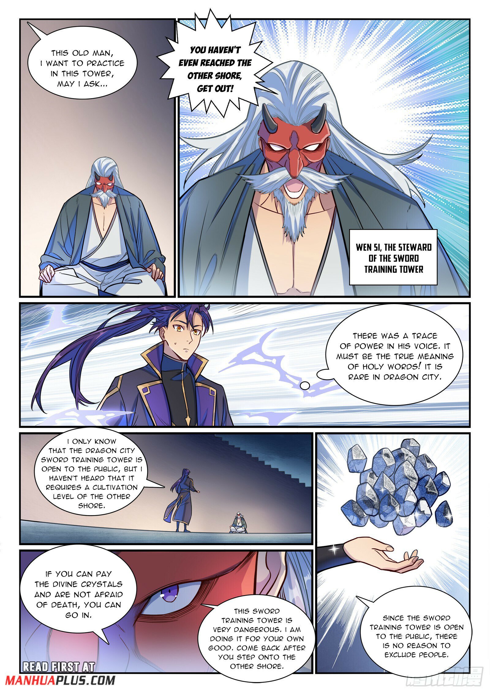Apotheosis – Ascension to Godhood chapter 1176 page 12
