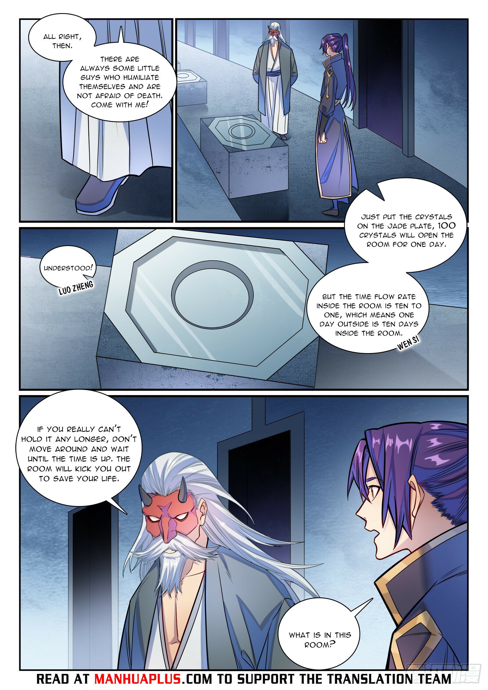 Apotheosis – Ascension to Godhood chapter 1176 page 13