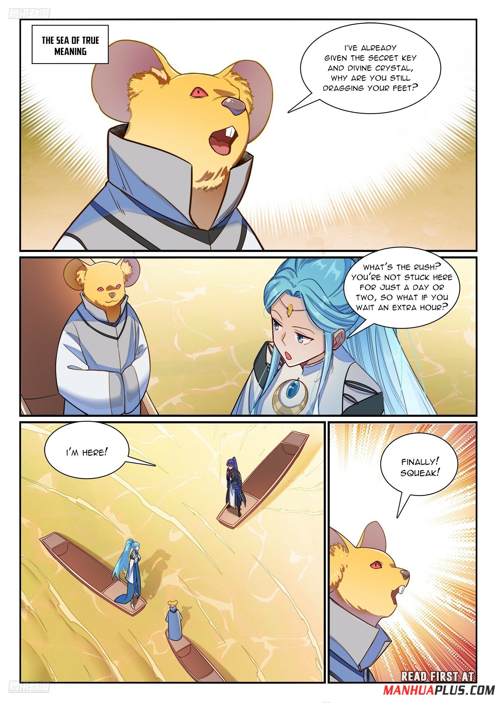 Apotheosis – Ascension to Godhood chapter 1176 page 2