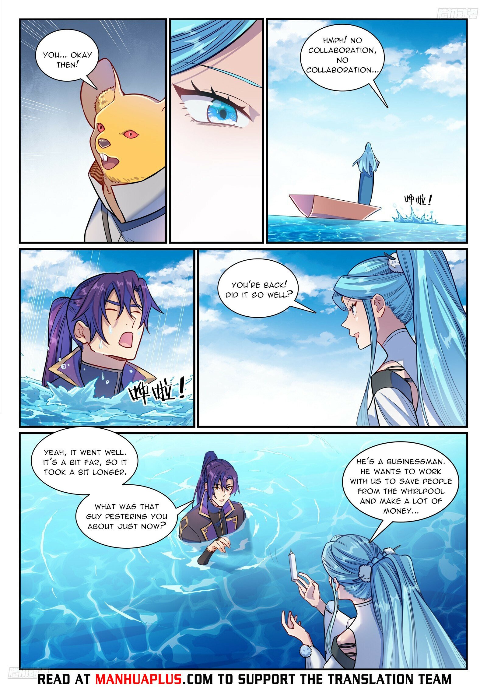 Apotheosis – Ascension to Godhood chapter 1176 page 5