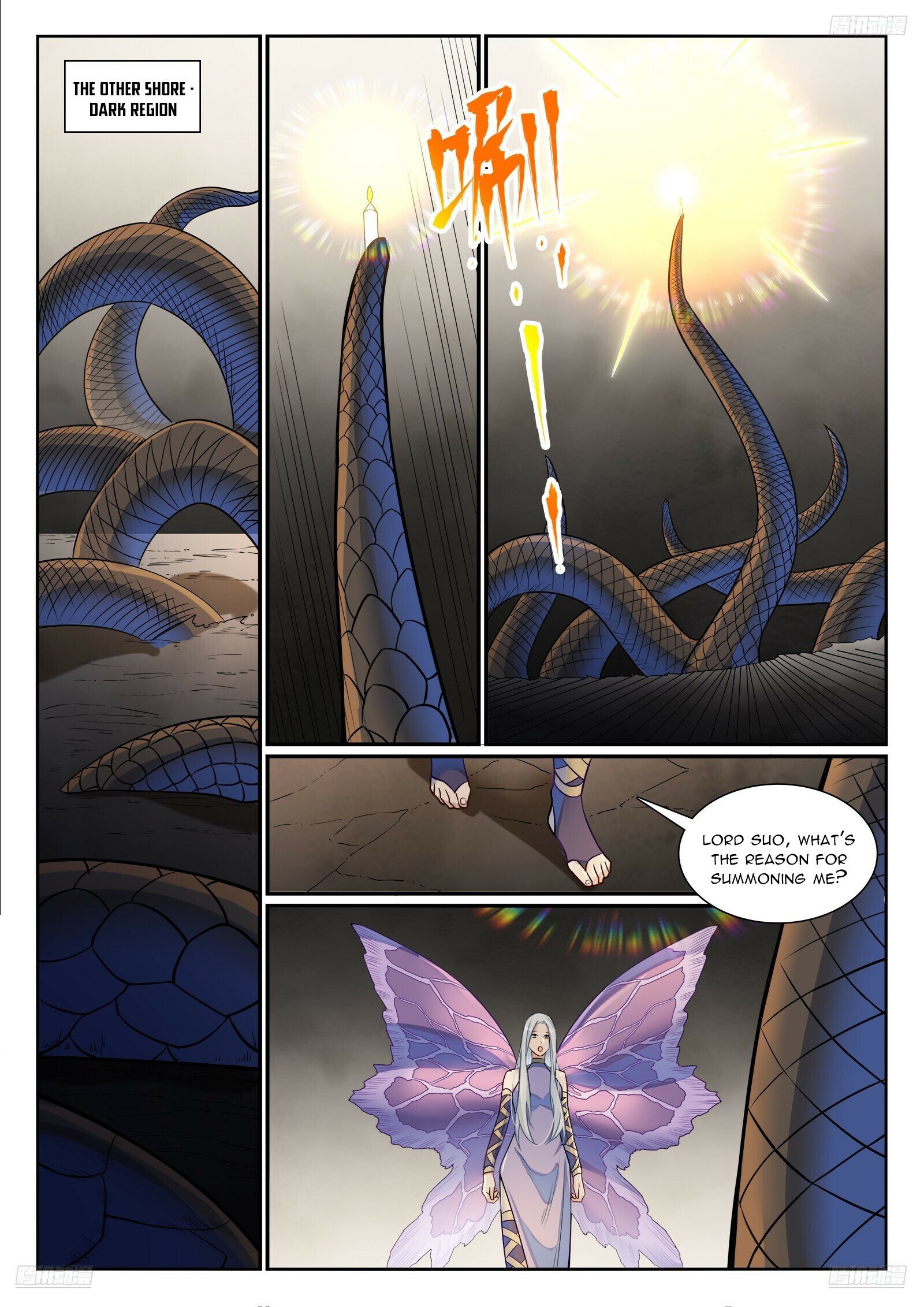 Apotheosis – Ascension to Godhood chapter 1176 page 7