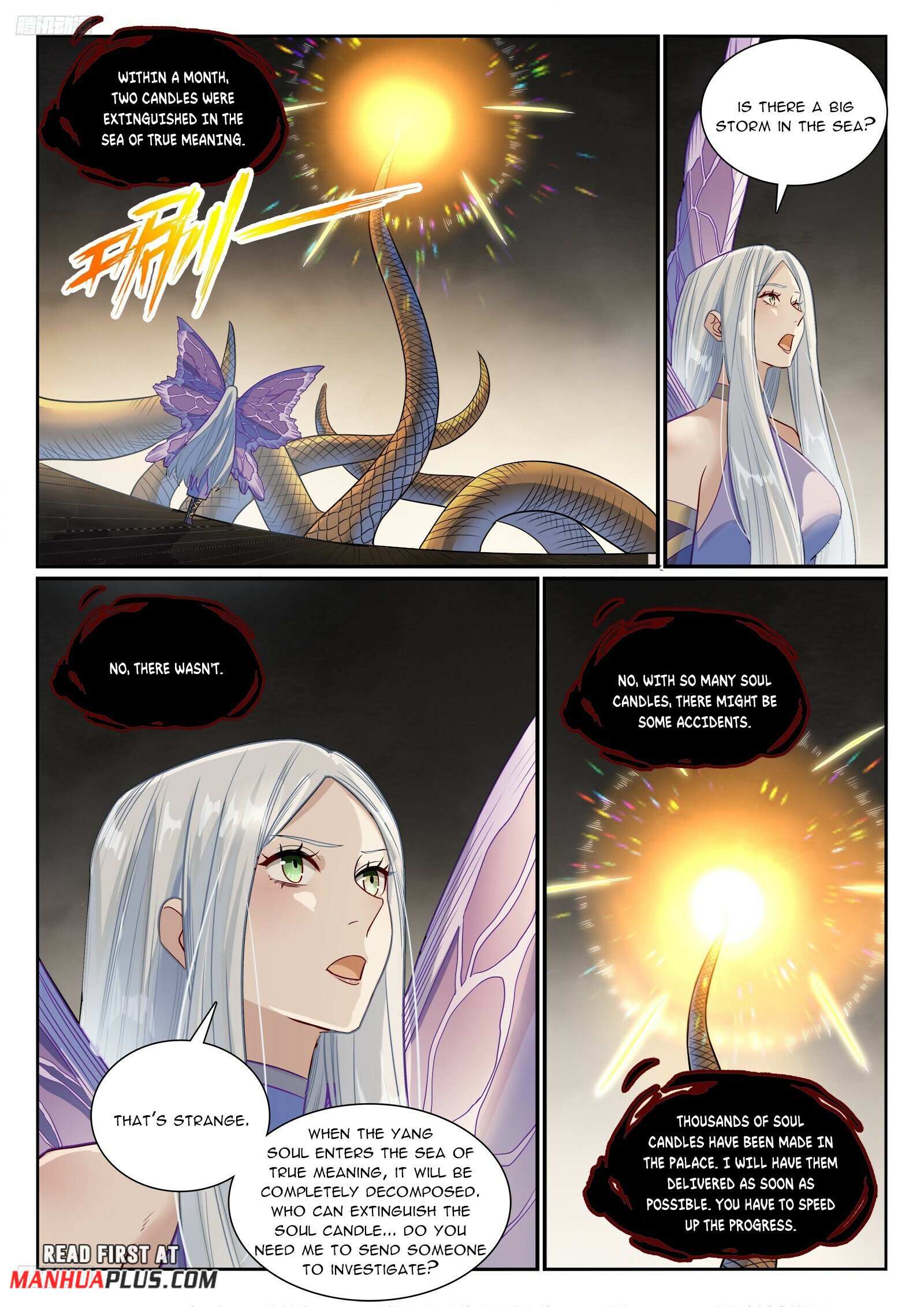 Apotheosis – Ascension to Godhood chapter 1176 page 8
