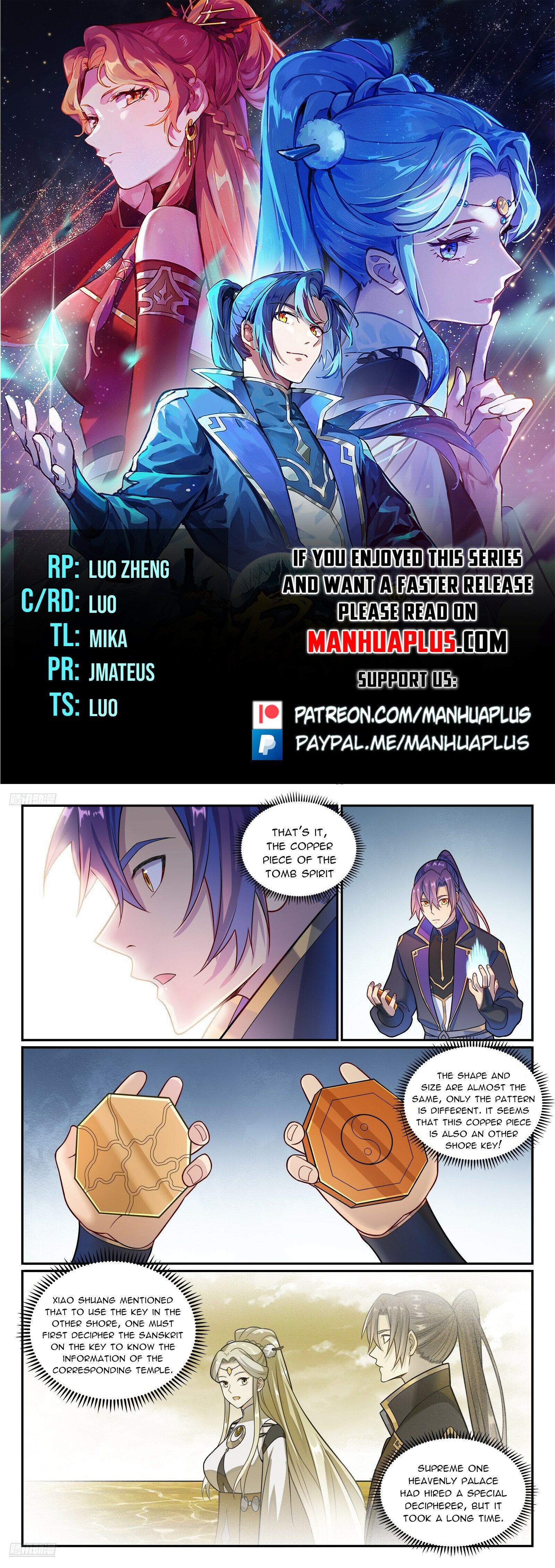 Apotheosis – Ascension to Godhood chapter 1179 page 1