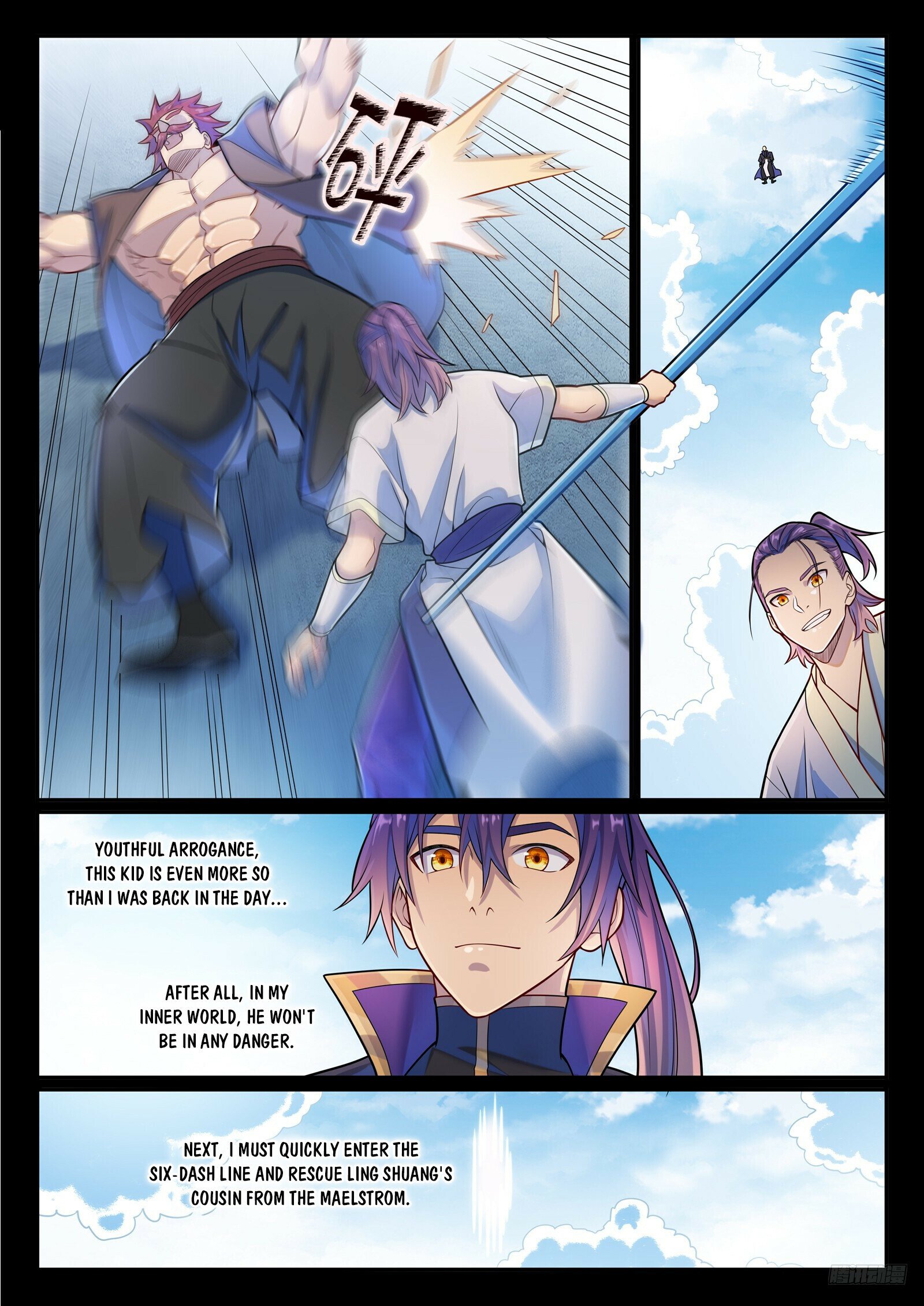 Apotheosis – Ascension to Godhood chapter 1179 page 11