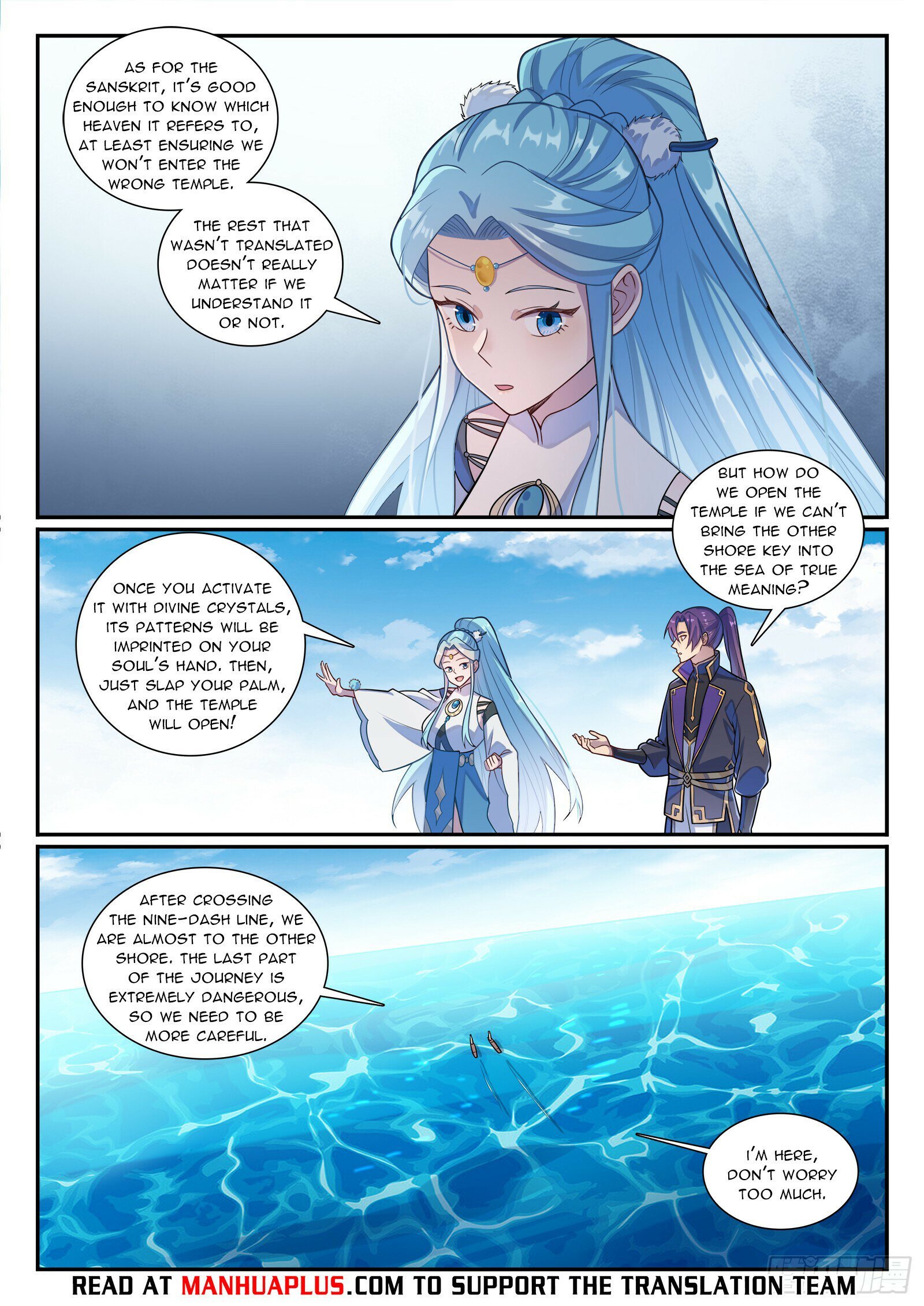 Apotheosis – Ascension to Godhood chapter 1179 page 13