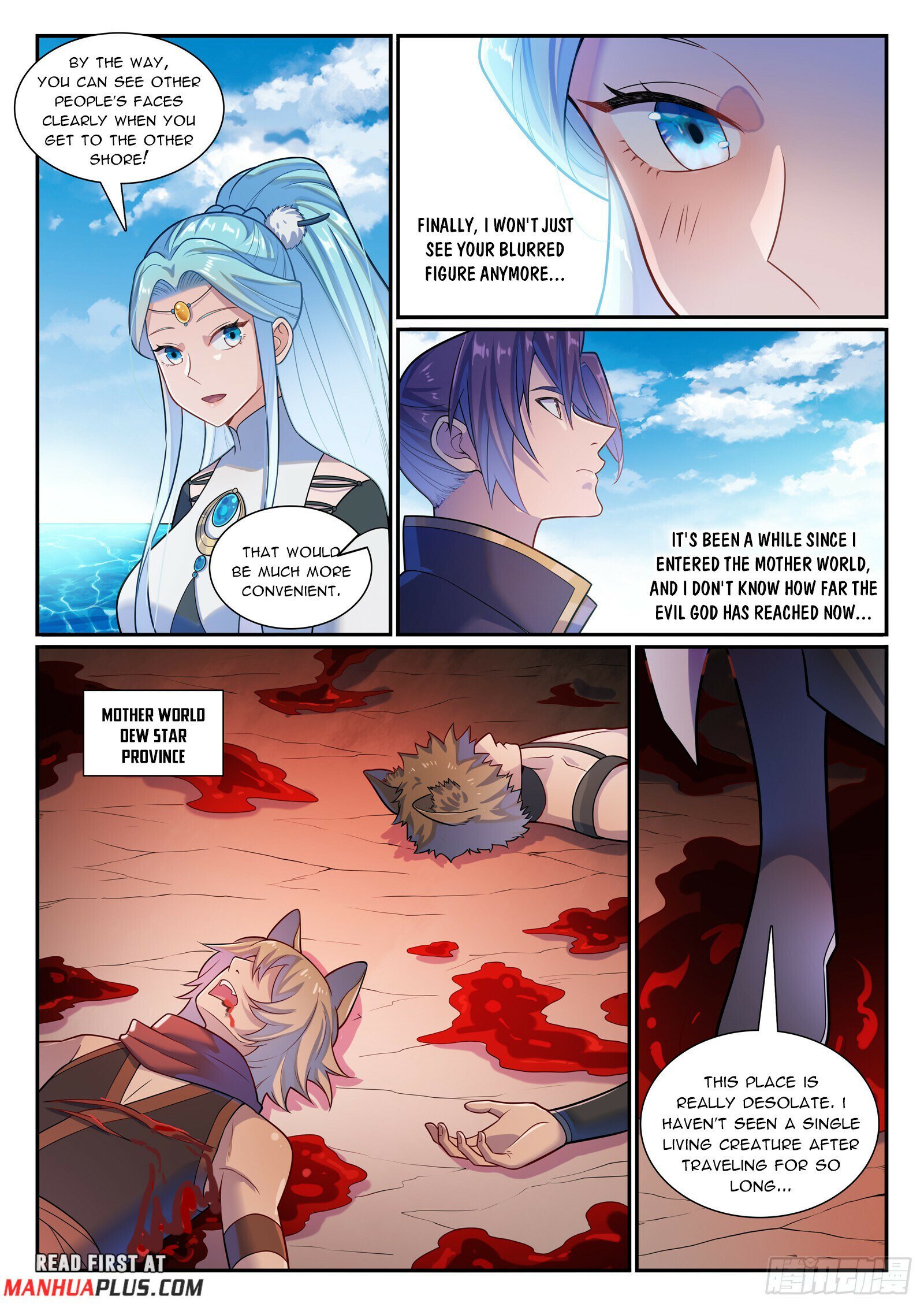 Apotheosis – Ascension to Godhood chapter 1179 page 14