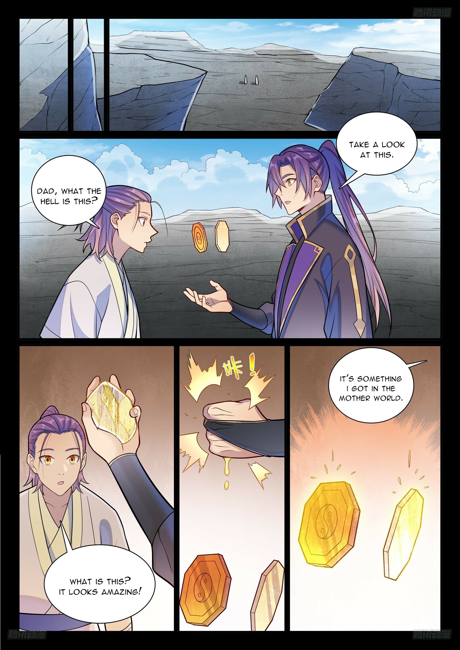 Apotheosis – Ascension to Godhood chapter 1179 page 7