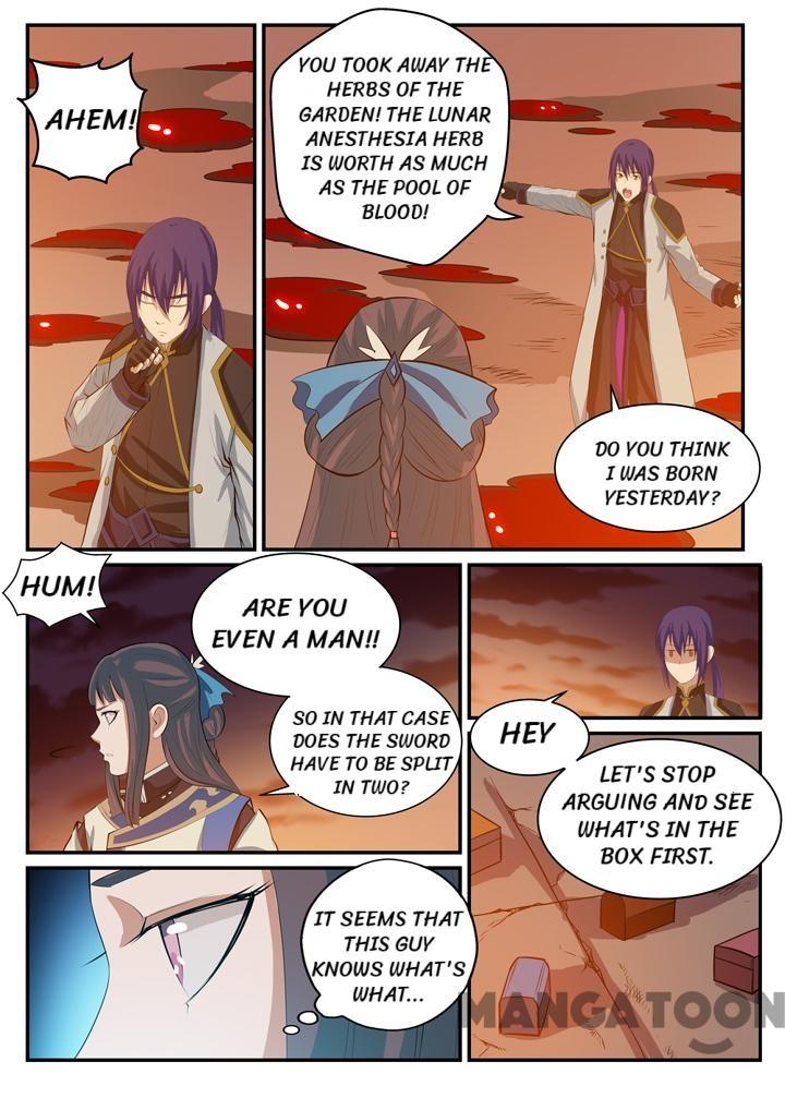 Apotheosis – Ascension to Godhood chapter 118 page 8