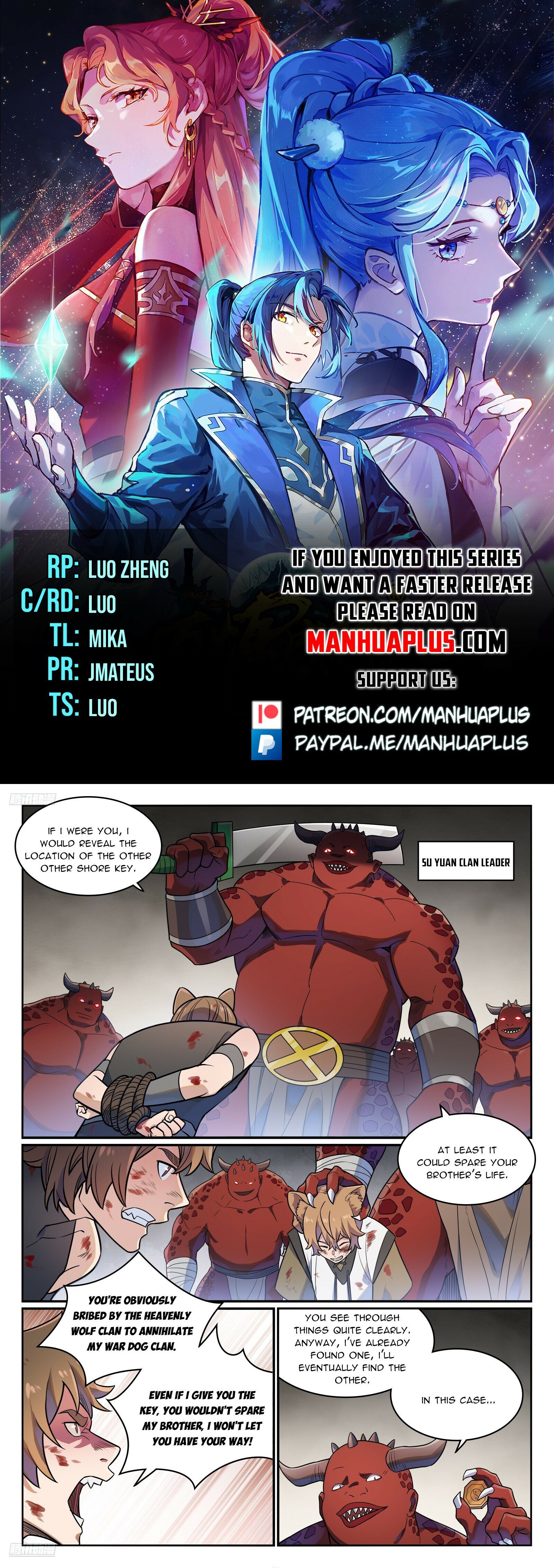 Apotheosis – Ascension to Godhood chapter 1180 page 1